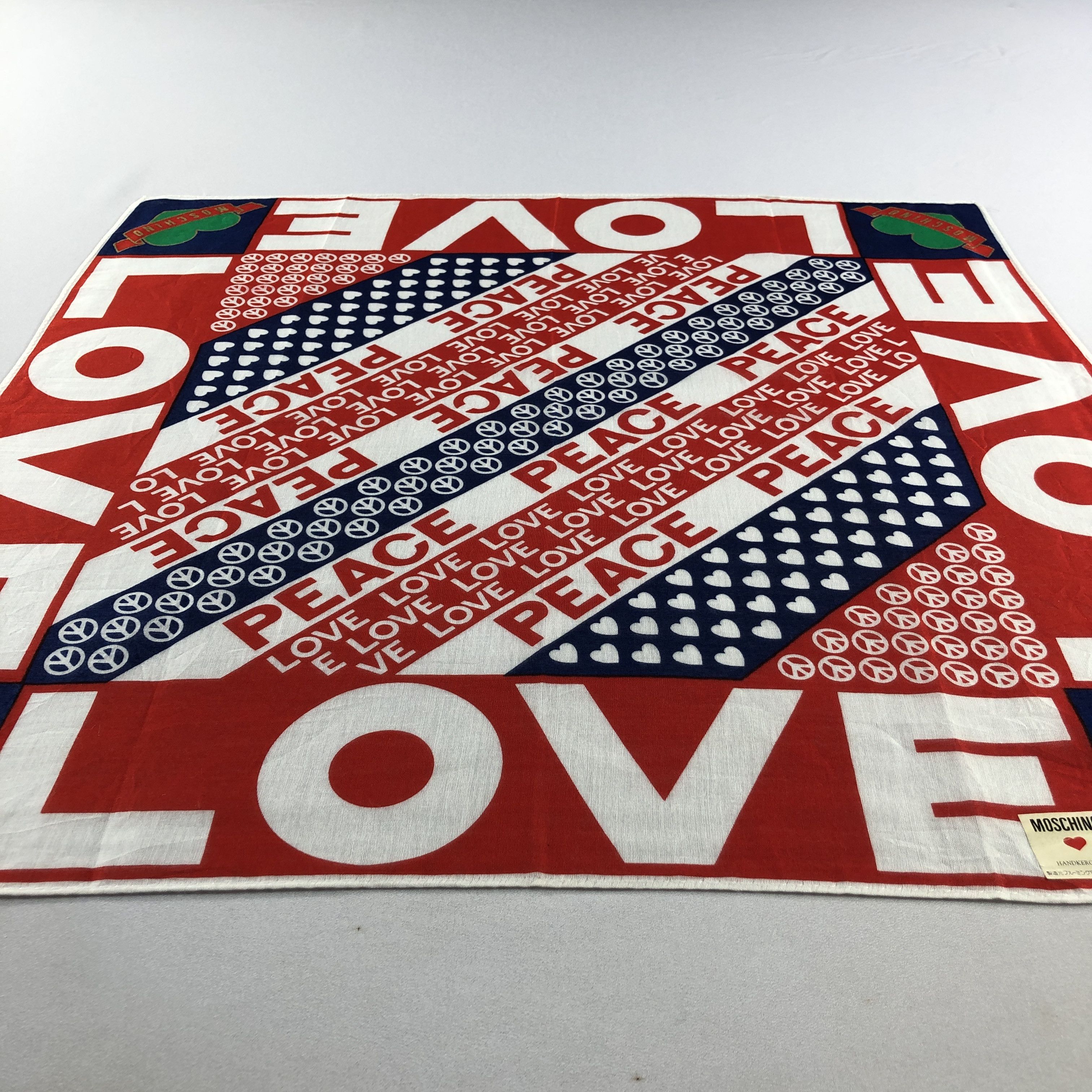 Moschino Moschino Handkerchief Neckerchief Bandana H2542 Size ONE SIZE - 4 Thumbnail
