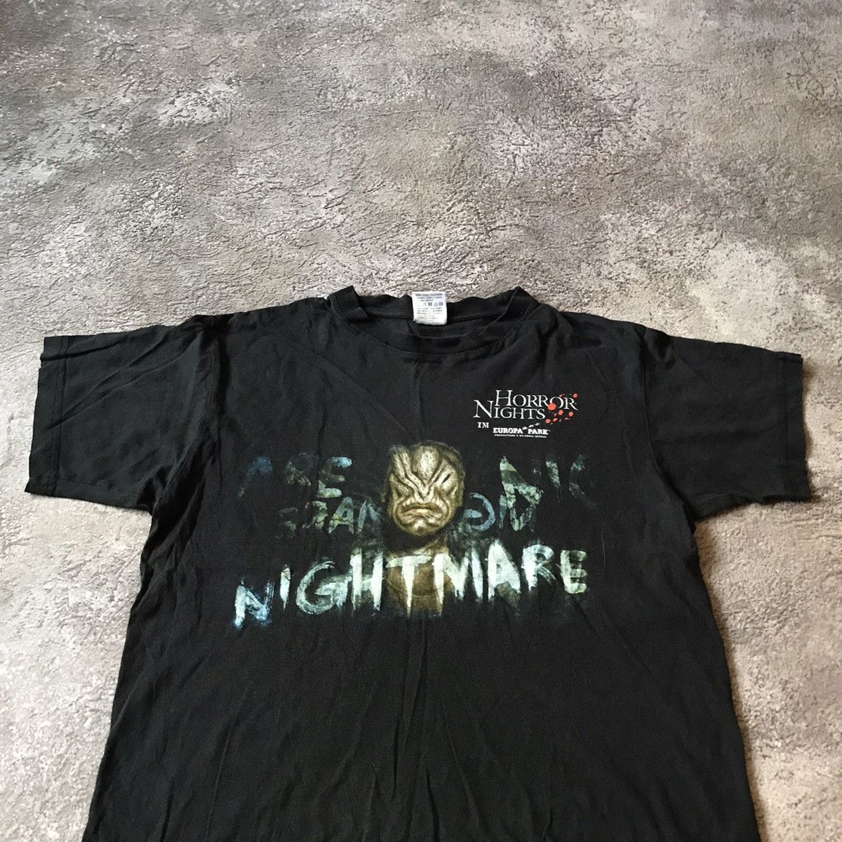 Vintage Vintage Y2K Nightmare Graphic Tee Goth Horror Psycho Punk M Size US M / EU 48-50 / 2 - 2 Thumbnail