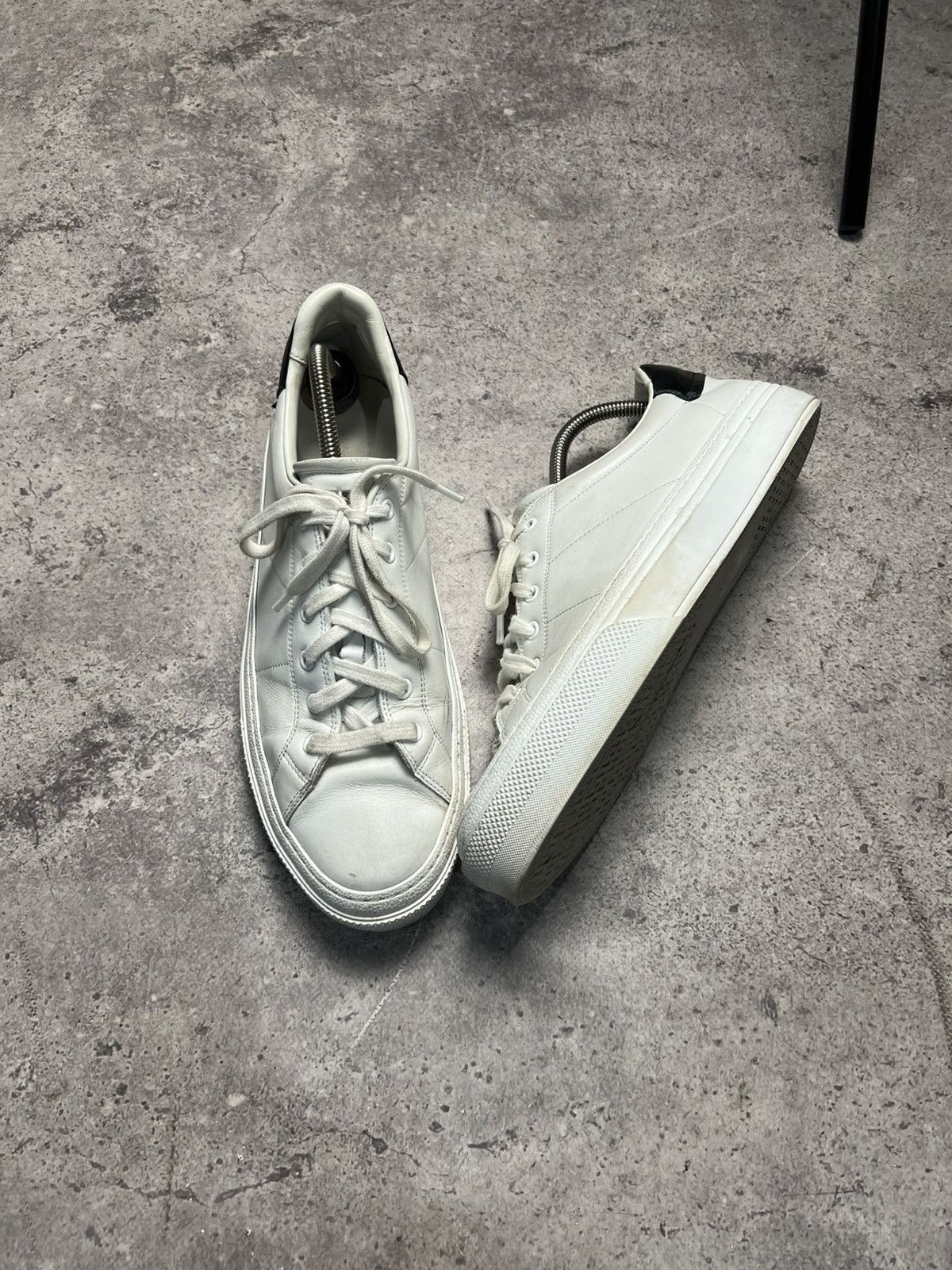 Givenchy Givenchy City Sport Sneakers White/Black Size US 10 / EU 43 - 4 Thumbnail