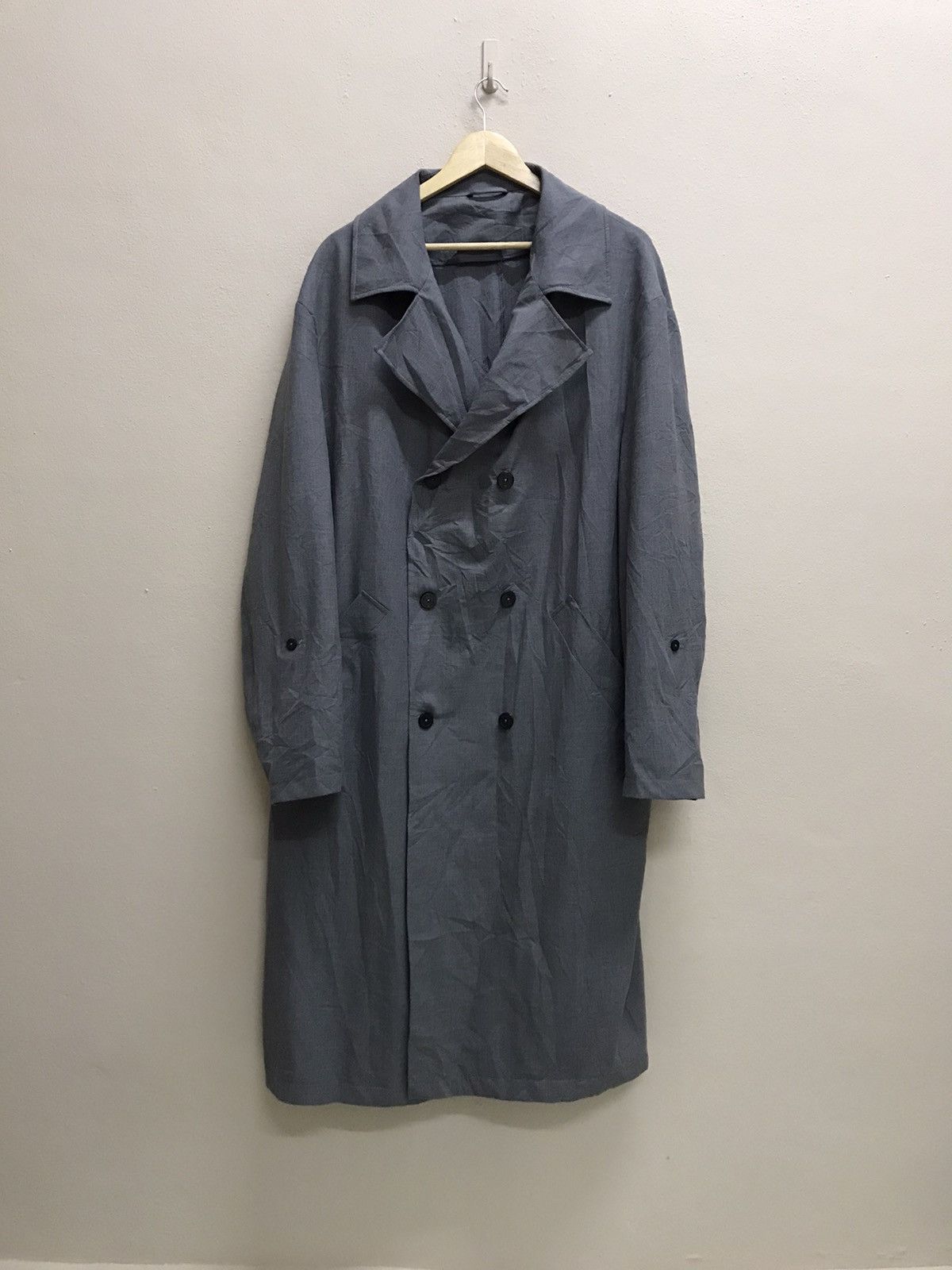 Zara Zara Man Collection Long Coat Jacket Size US XL / EU 56 / 4 - 9 Thumbnail