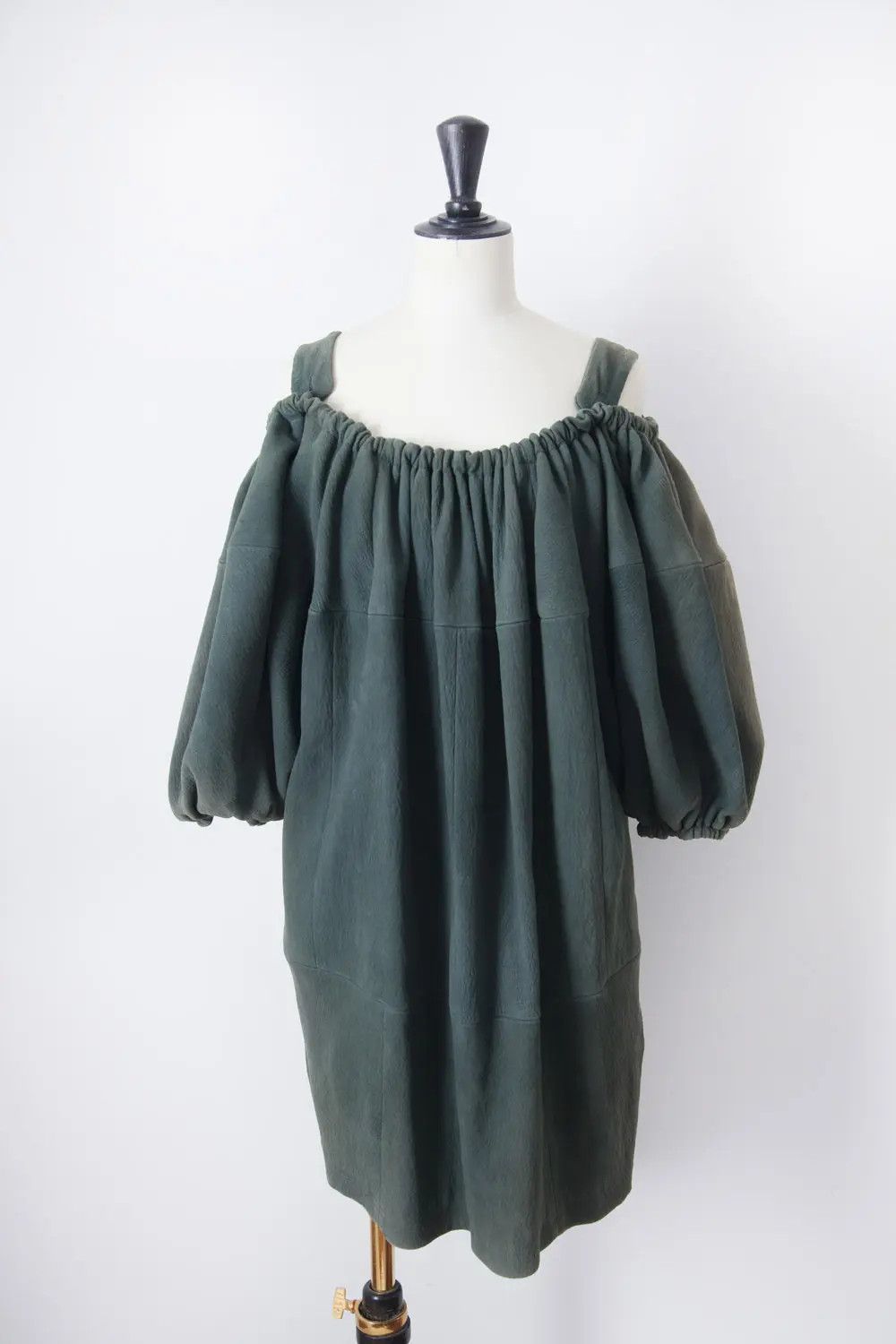 Kenzo Vintage leather dress Size ONE SIZE - 1 Thumbnail