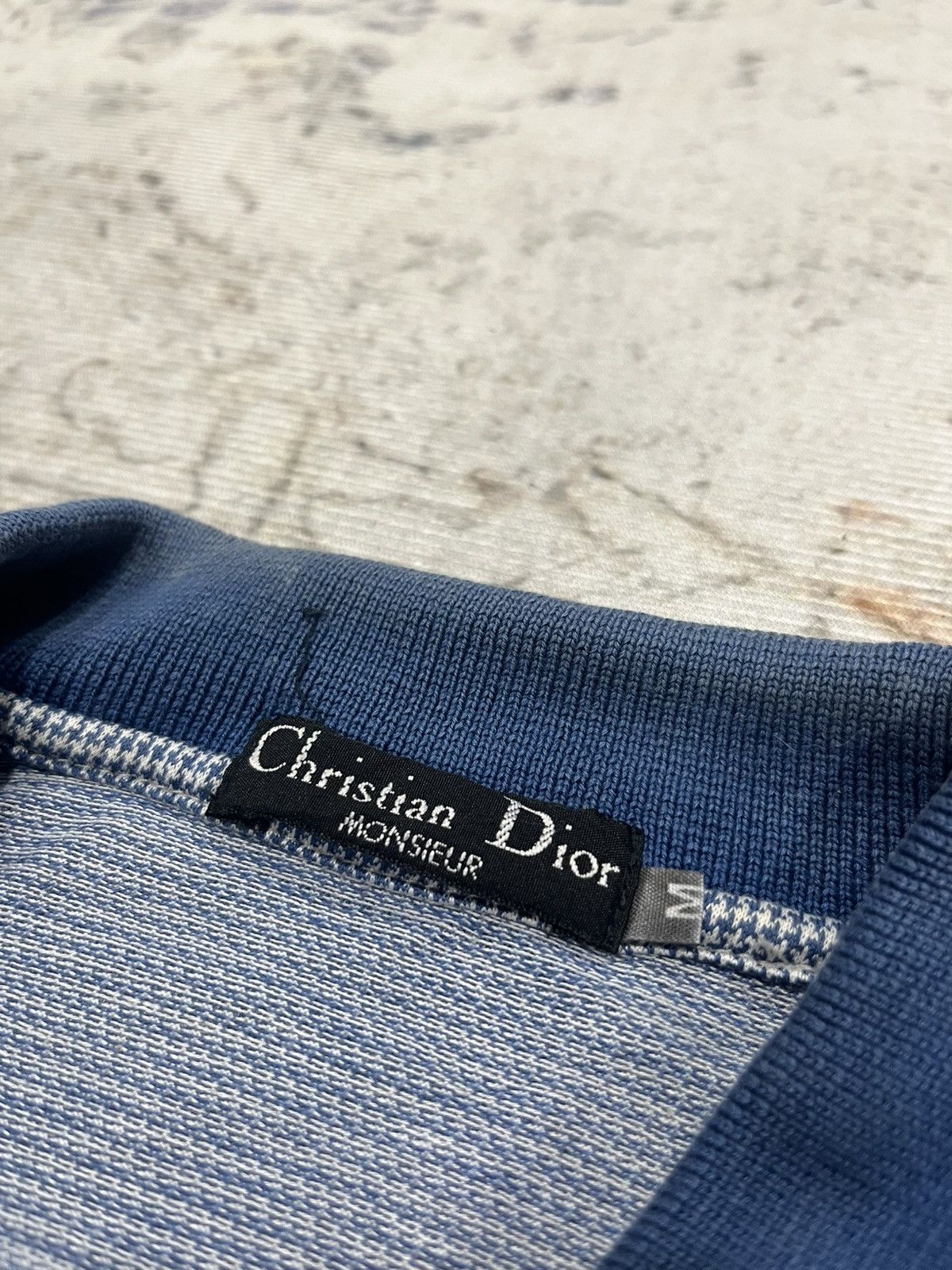 Christian Dior Monsieur Vintage Christian Dior Monsieur Polo Longsleeve Size US M / EU 48-50 / 2 - 4 Thumbnail