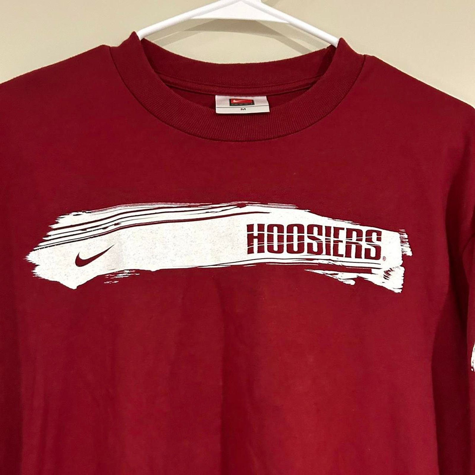 Nike Y2K Nike Indiana Hoosiers Shirt Size US M / EU 48-50 / 2 - 2 Thumbnail