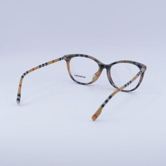 Burberry Burberry BE2389F 4087 Eyeglasses Vintage 52mm Cat Eye Frame Size ONE SIZE - 5 Thumbnail