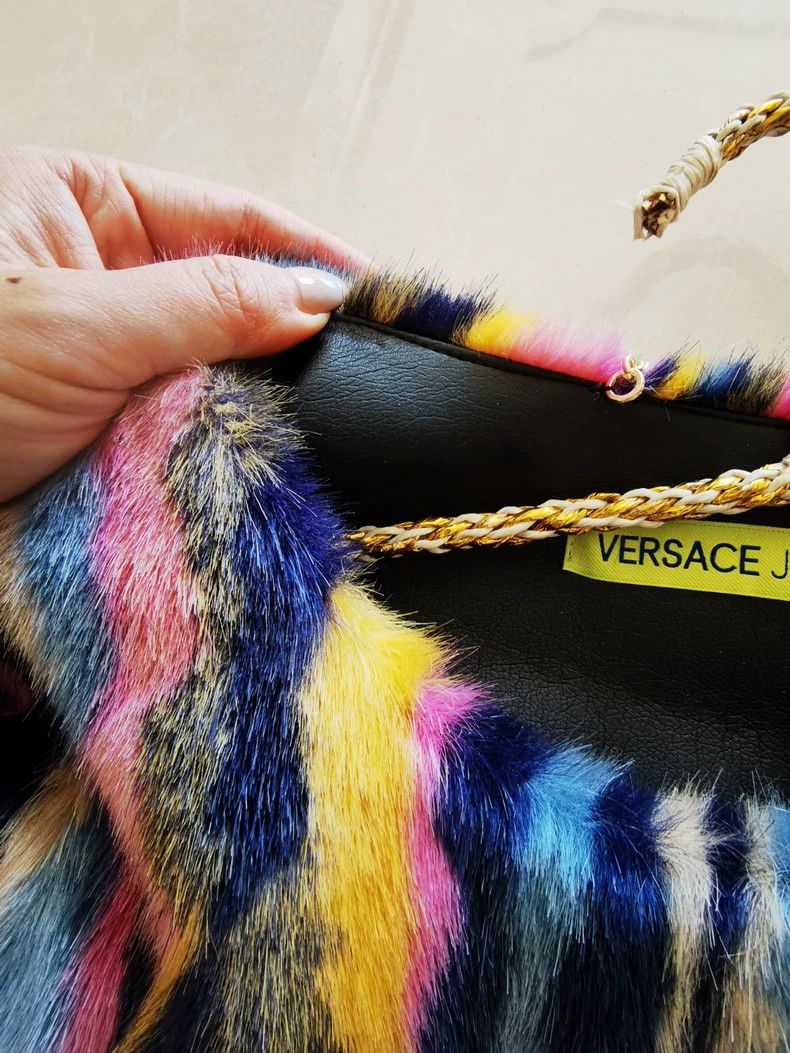 Versace Versace Women's colored furs Size S / US 4 / IT 40 - 7 Thumbnail