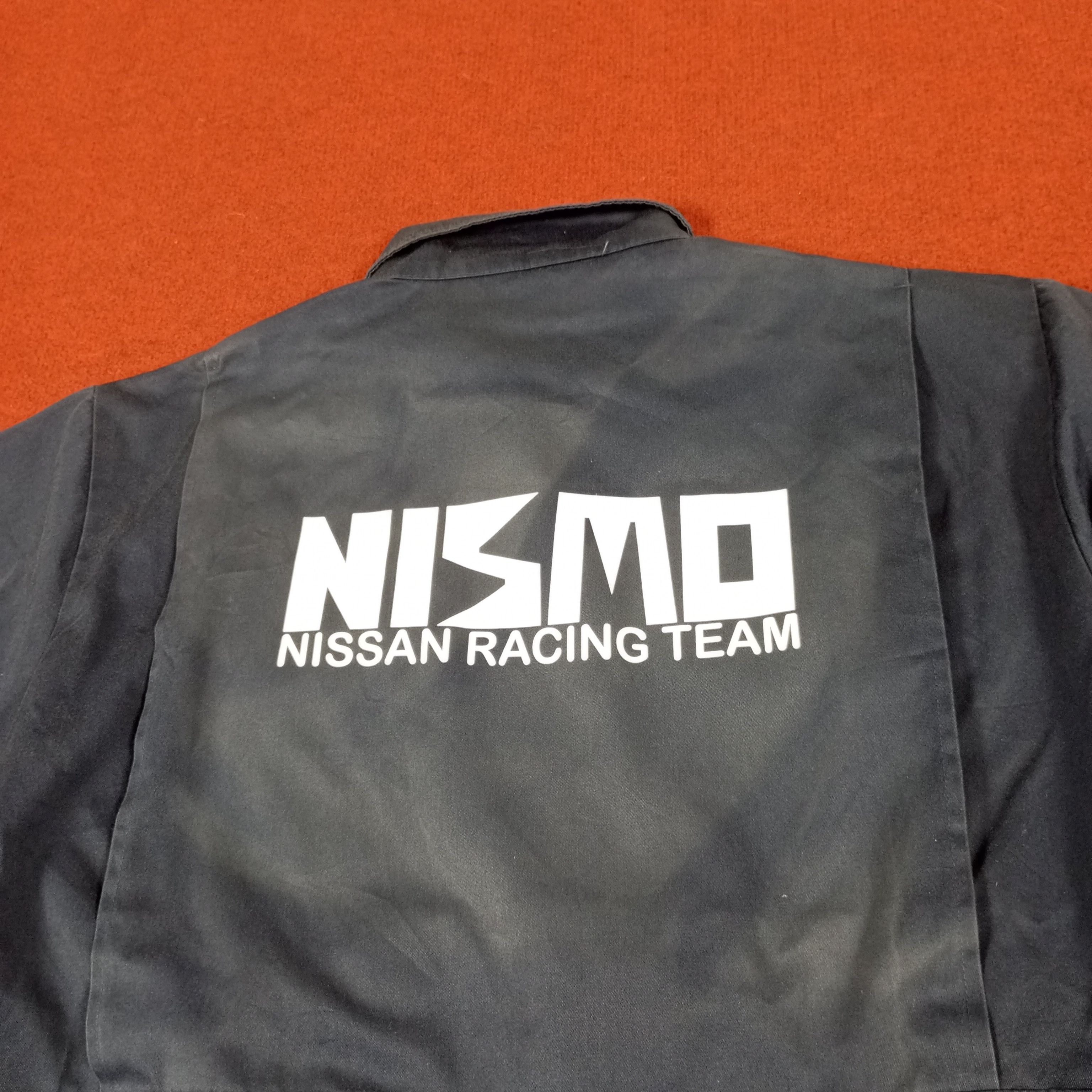 Japanese Brand × Vintage Nismo Nissan Racing Team Motorsports Custom Art Jacket Size US L / EU 52-54 / 3 - 3 Thumbnail