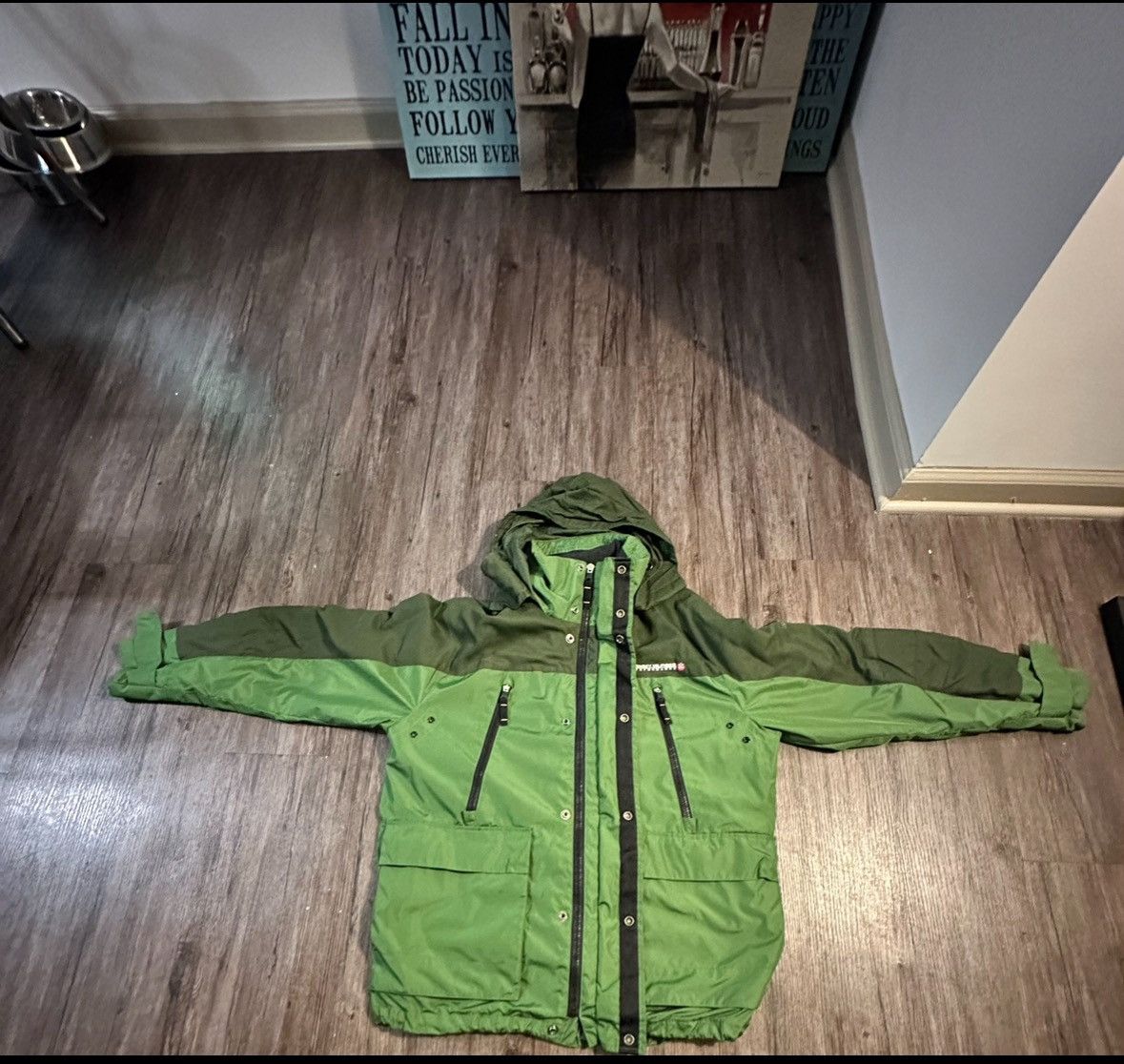 Tommy Hilfiger cold stop winter jacket