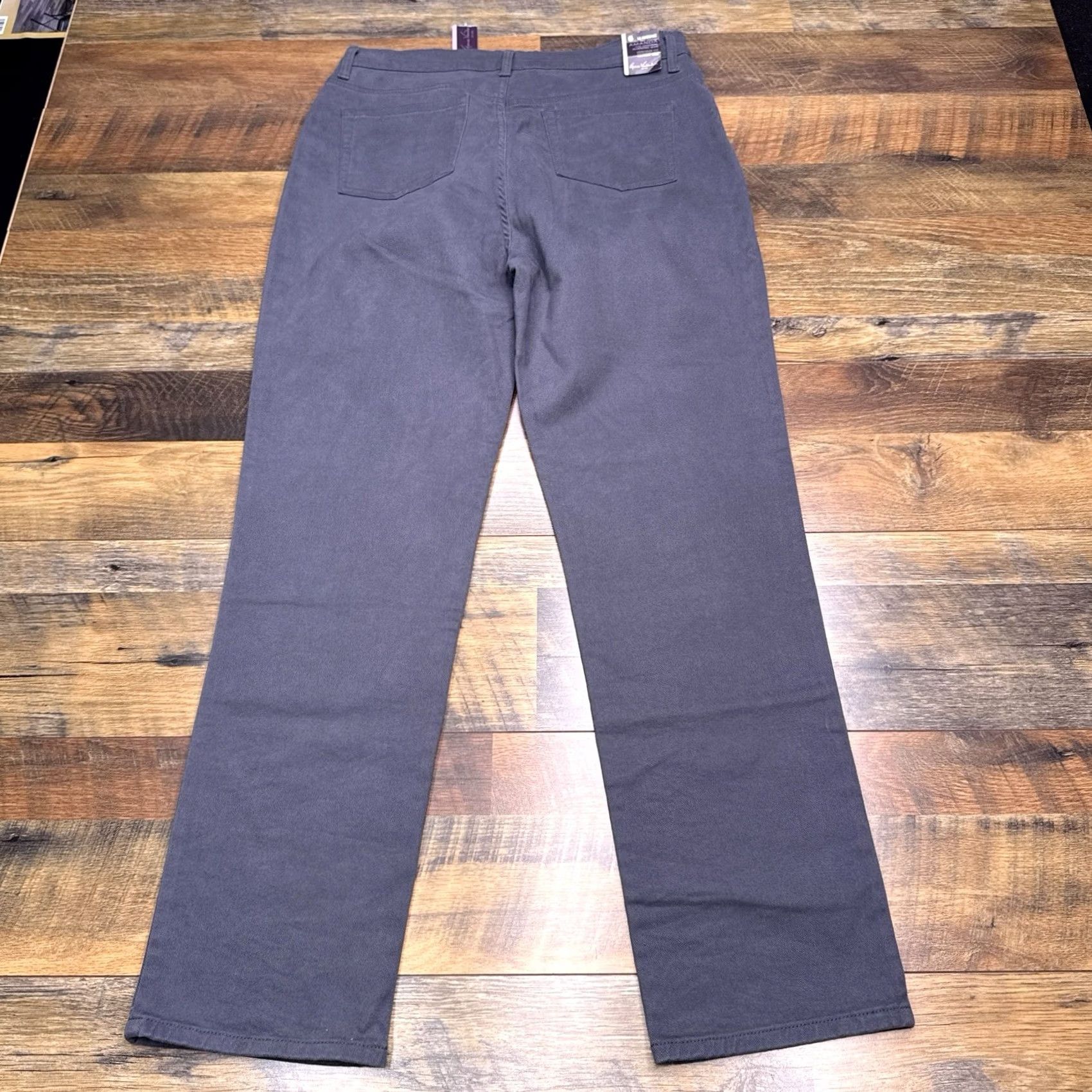 Gloria Vanderbilt Gloria Vanderbilt Amanda Jeans Women 12 Average Twilight Classic Rise Tapered Leg New Size 34" / US 12 / IT 48 - 3 Thumbnail
