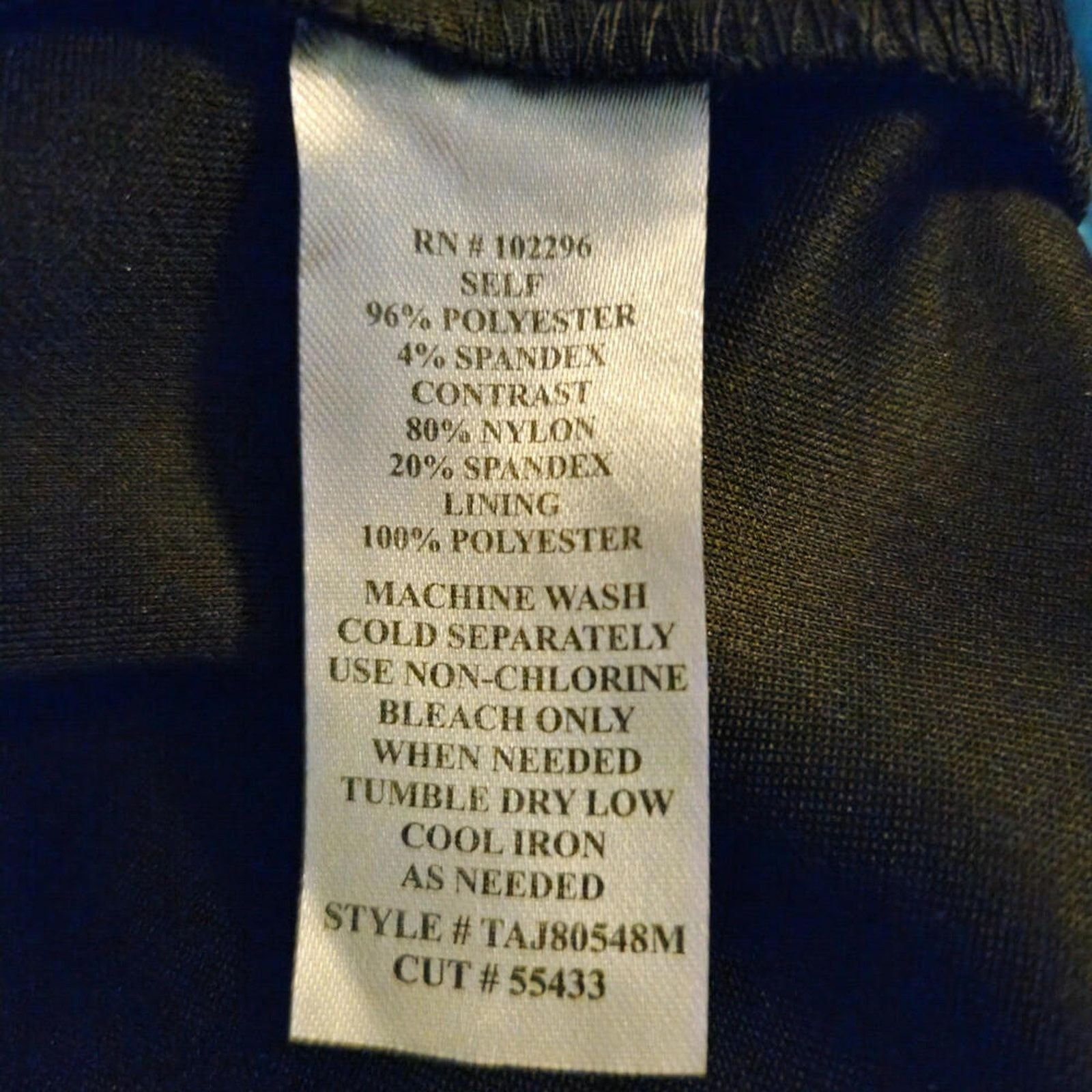 Other Connected Apparel Size 12 Dress Black Sleeveless Knee Length Size XL / US 12-14 / IT 48-50 - 6 Thumbnail