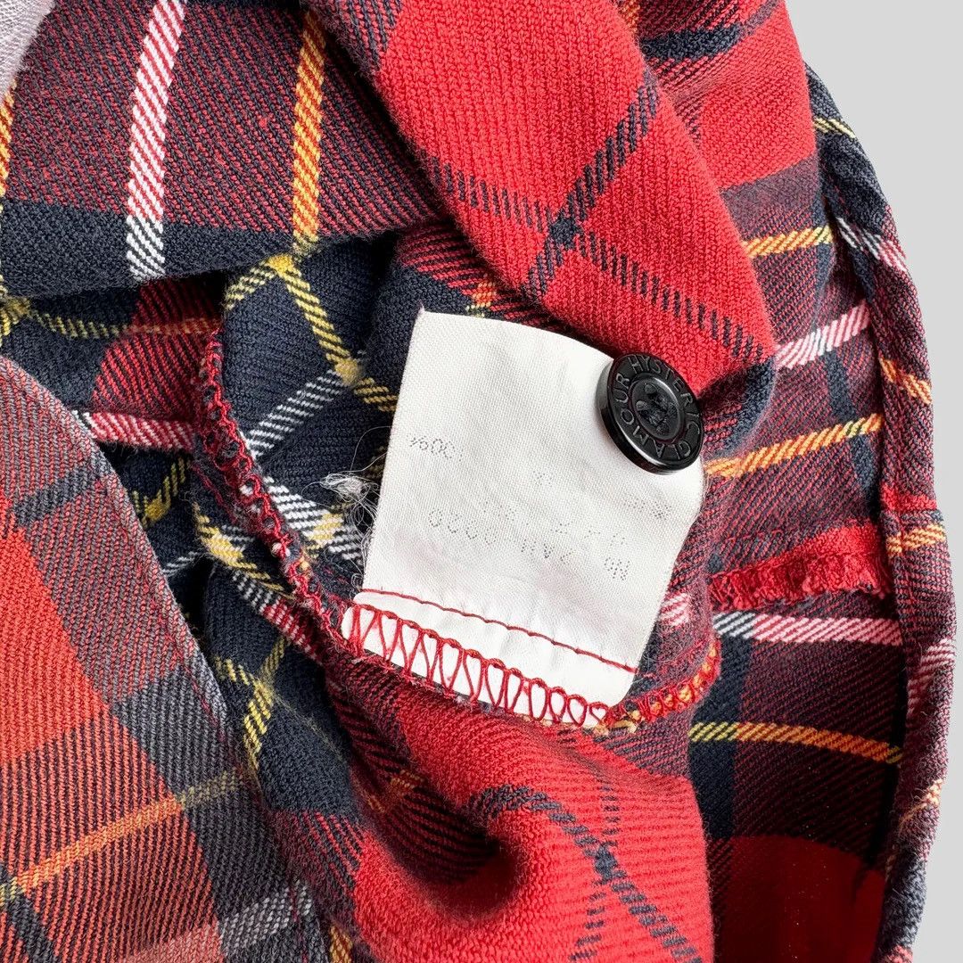 Hysteric Glamour Hysteric Glamour 1990 90s Vintage Tartan Fitted Japan Shirt Size M / US 6-8 / IT 42-44 - 4 Thumbnail
