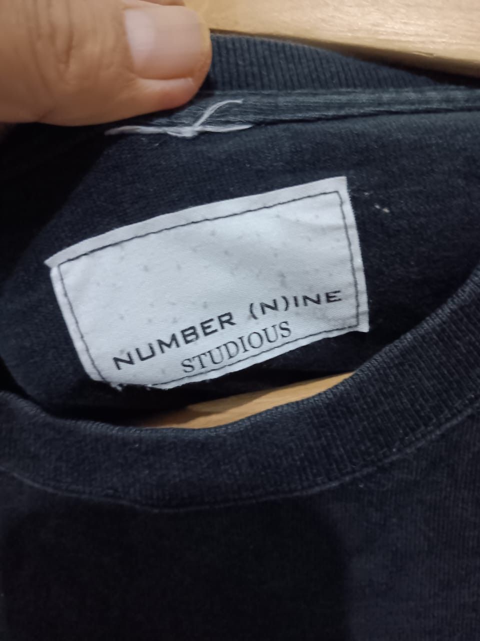 Japanese Brand × Number (N)ine NUMBER NINE LONGSLEEVES T-SHIRT Size US M / EU 48-50 / 2 - 4 Thumbnail