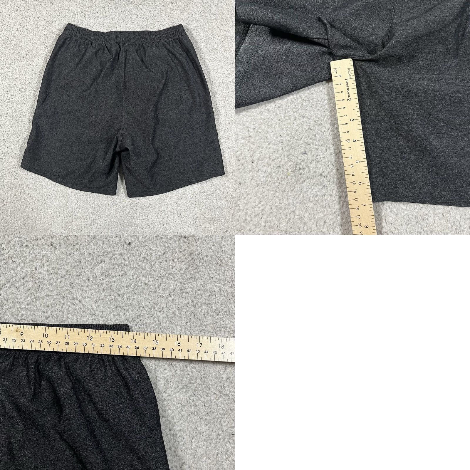 Rhone Rhone Shorts Mens S Gray Guru Performance Athletic Training Gym 7" Stretch Size US 29 - 9 Thumbnail