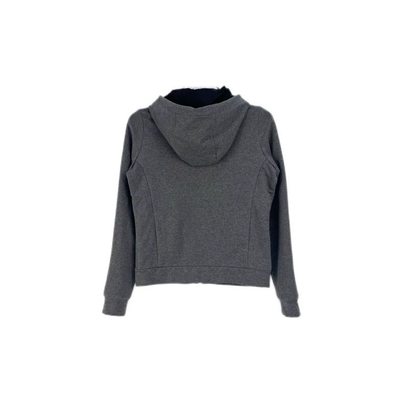 Prada Prada Gray and white-edged sweatshirt zipper cardigan jacke Size US L / EU 52-54 / 3 - 2 Thumbnail