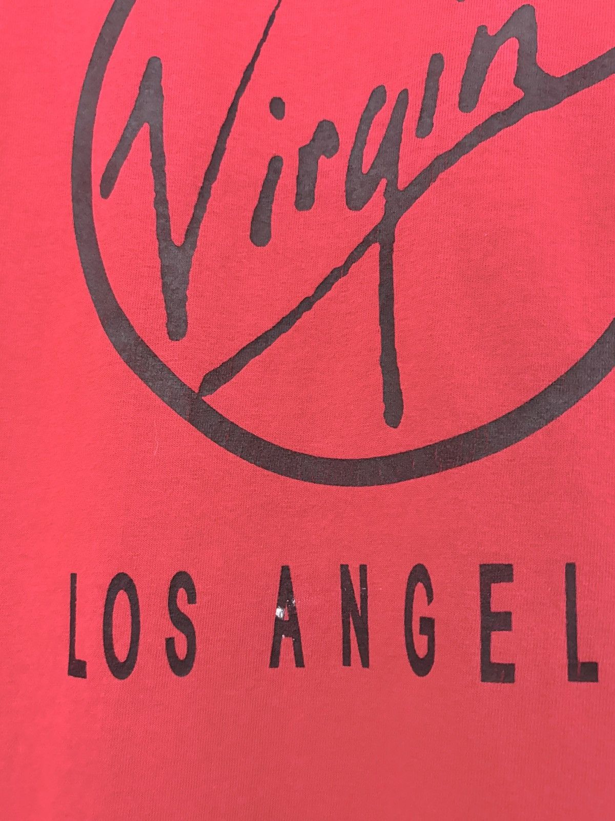Vintage 90’s Virgin Los Angeles Clothing Company Rare Tee Shirt Size US M / EU 48-50 / 2 - 3 Thumbnail