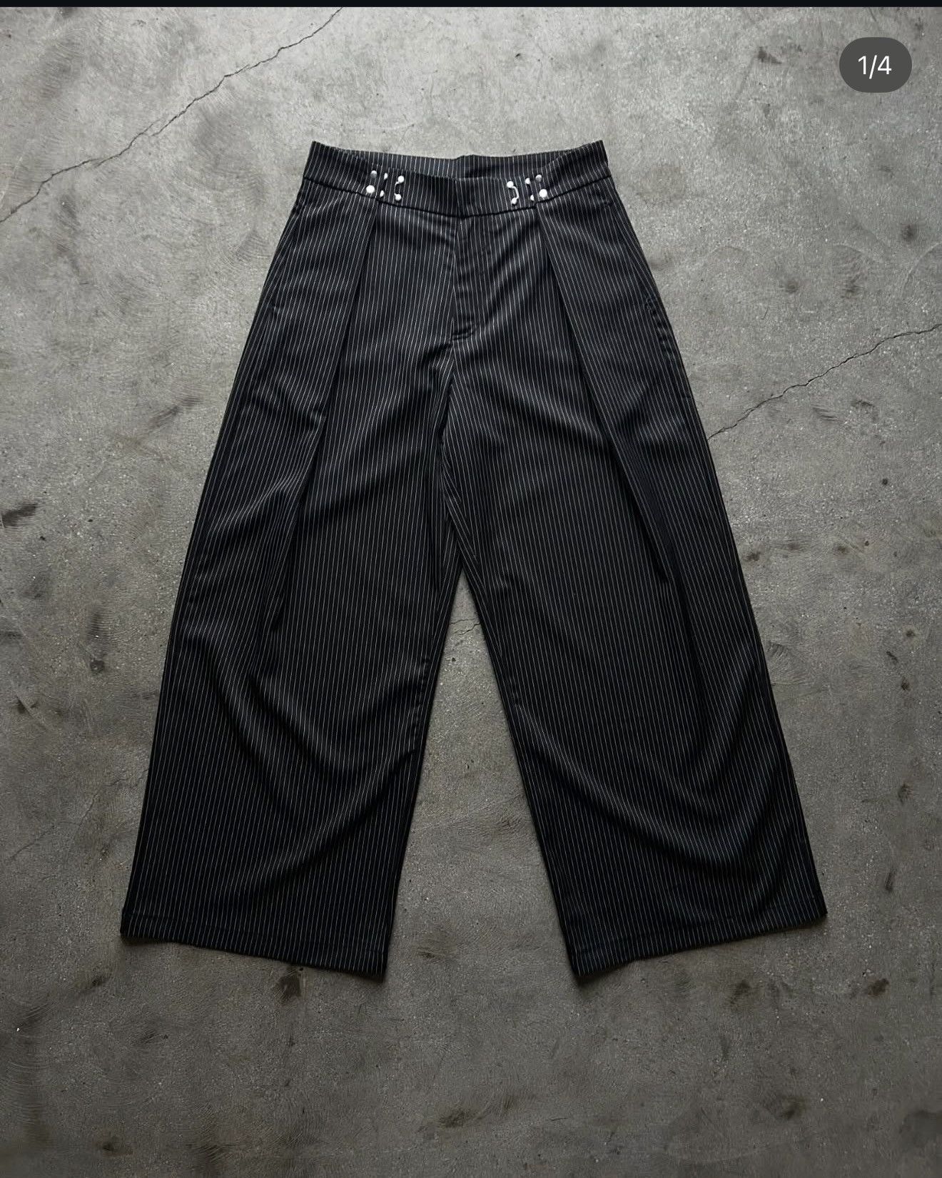 basketcase gallery Basketcase Caldwell Pinstripe Pants | Grailed