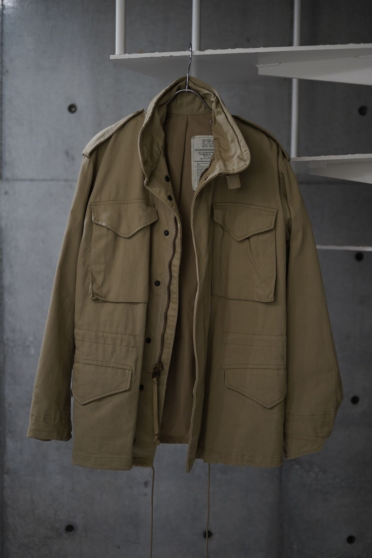 Alpha Industries ALPHA 80s - 90s M-65 Field Jacket Made in USA Size US S / EU 44-46 / 1 - 5 Thumbnail