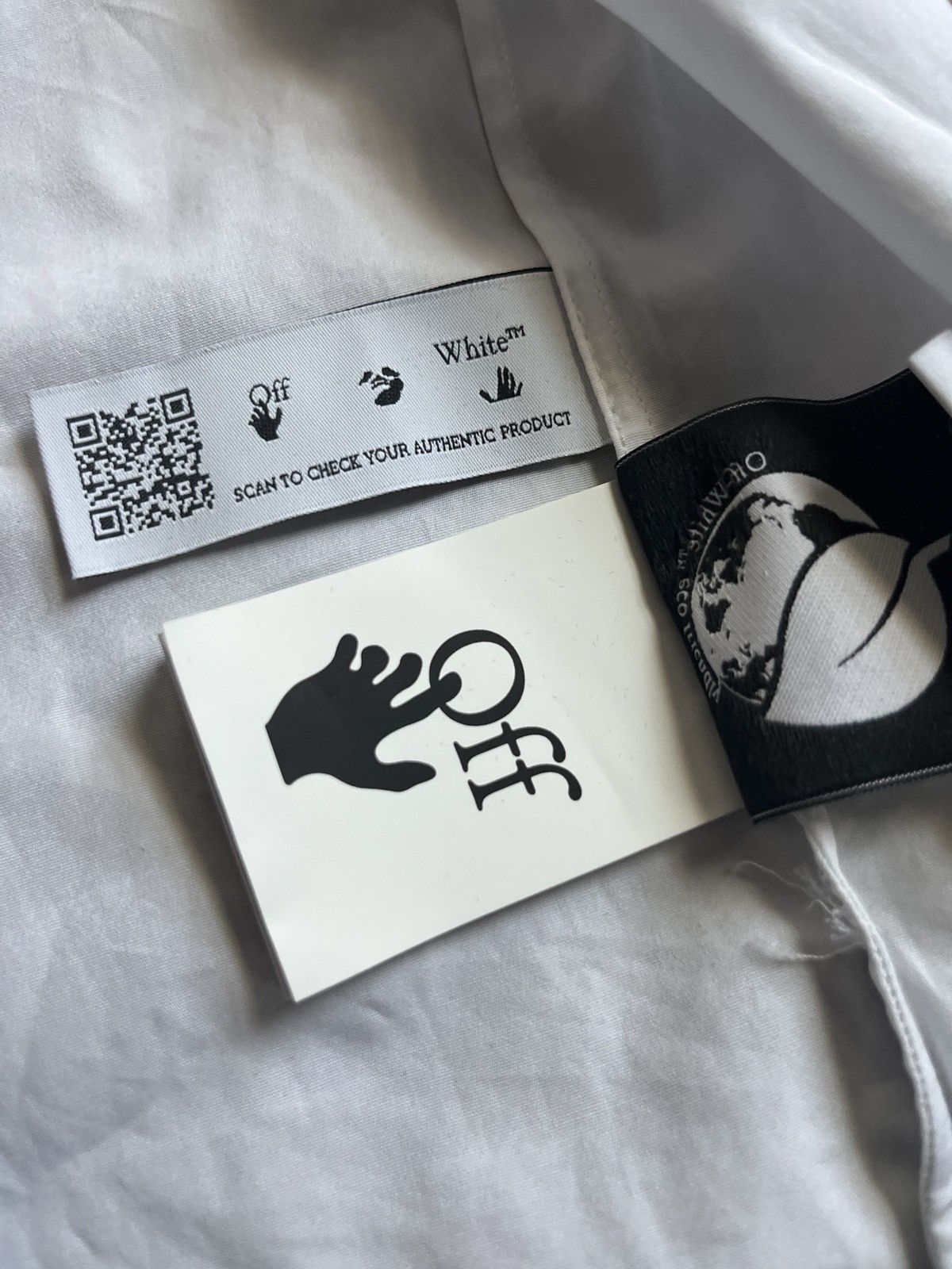 Off-White Off-White bowling shirt Size US S / EU 44-46 / 1 - 4 Thumbnail