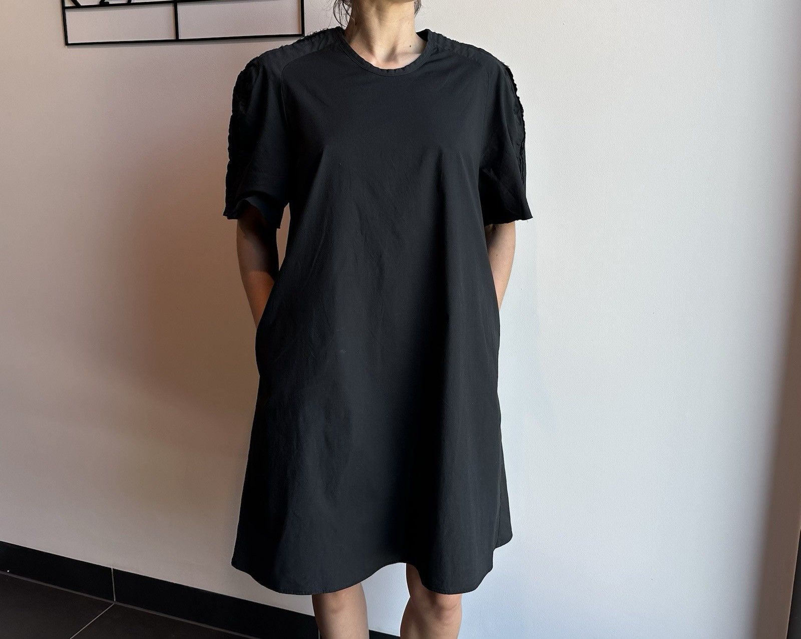 Other JNBY Black shirt Oversize Dress Owens Size L Size L / US 10 / IT 46 - 1 Thumbnail