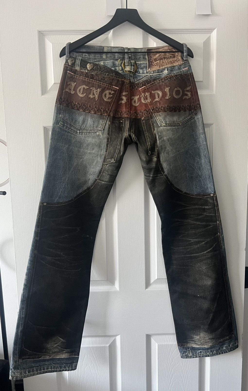Acne Studios Acne Studios Heart Buckle Denim Size US 30 / EU 46 - 2 Thumbnail