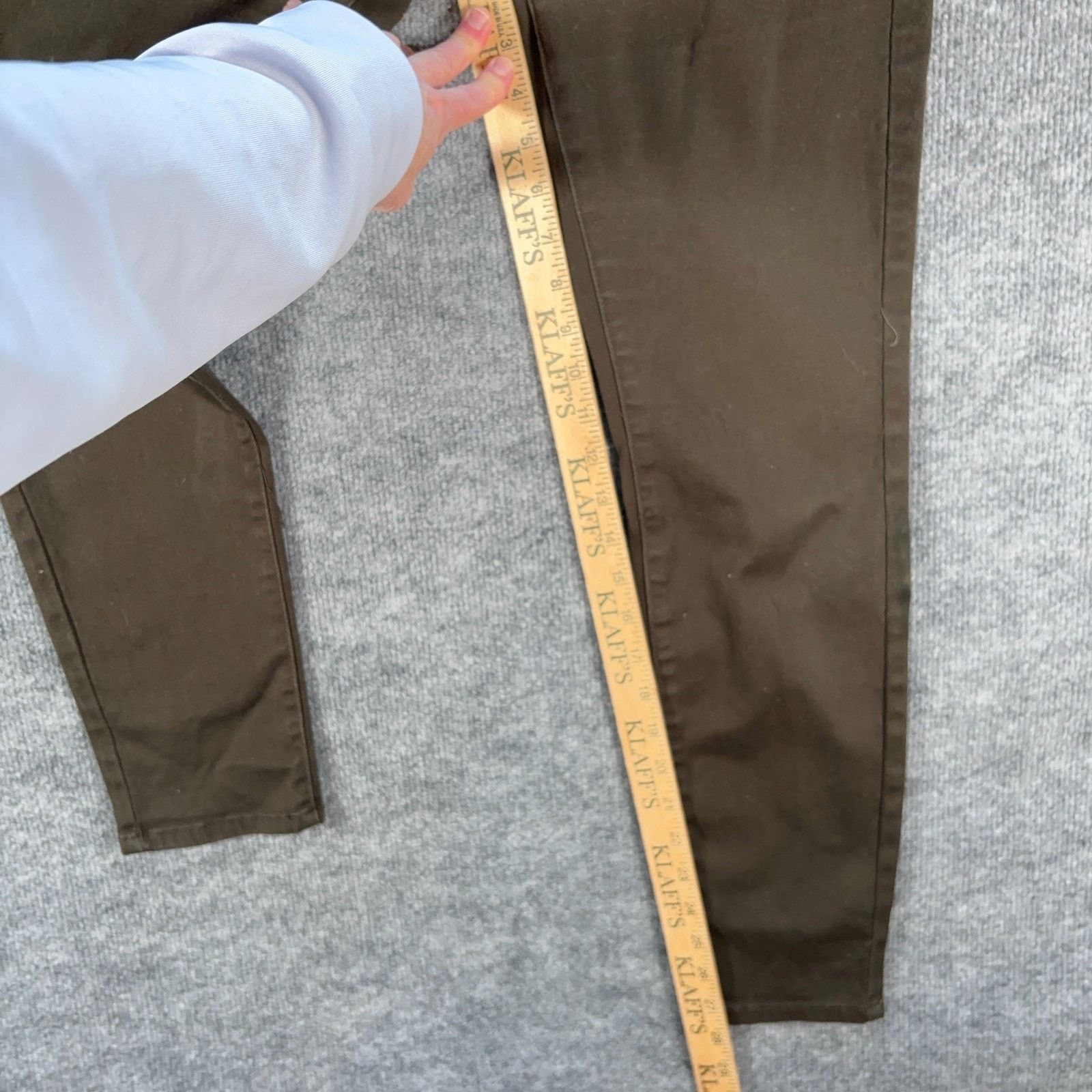 Buffalo David Bitton Buffalo David Bitton Karolin Stretch Jegging Olive 8/29 Size 30" / US 8 / IT 44 - 9 Thumbnail