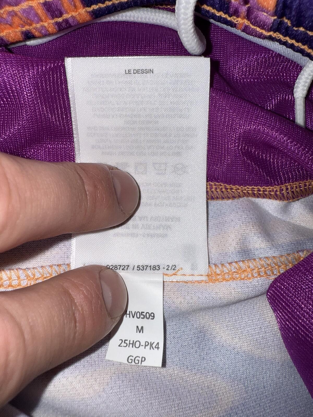 Nike Nike Court Big Kids' Dri-FIT 5" Basketball Shorts Sample Size US 26 / EU 42 - 8 Thumbnail