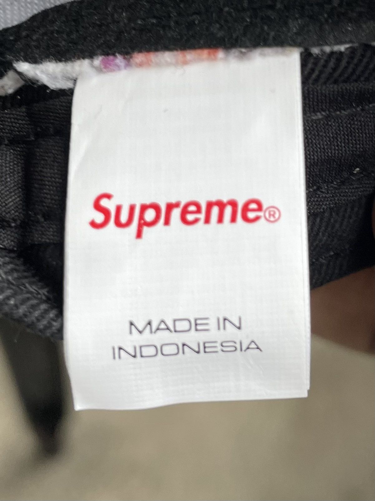 Supreme Supreme Mike Kelley Camp Cap Size ONE SIZE - 9 Thumbnail