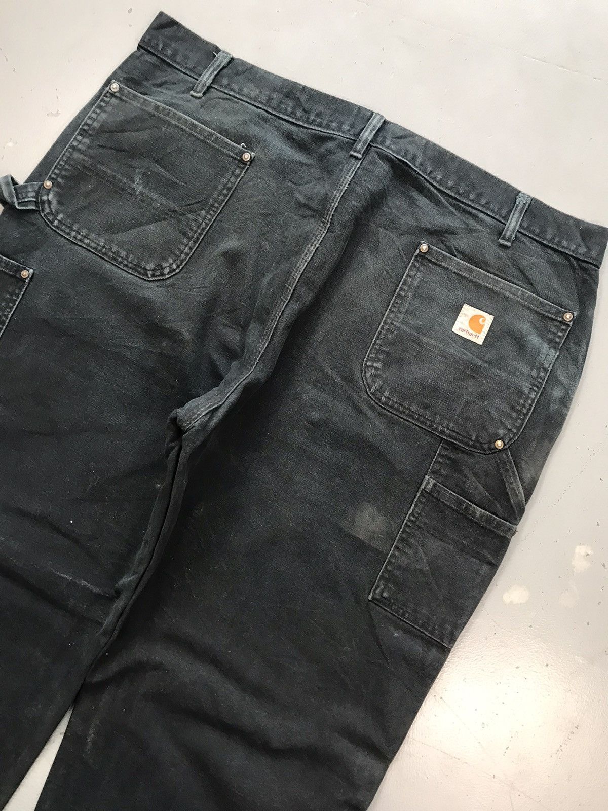 Carhartt × Vintage Vintage Carhartt double knee B01 bkl denim Size US 42 / EU 58 - 10 Thumbnail