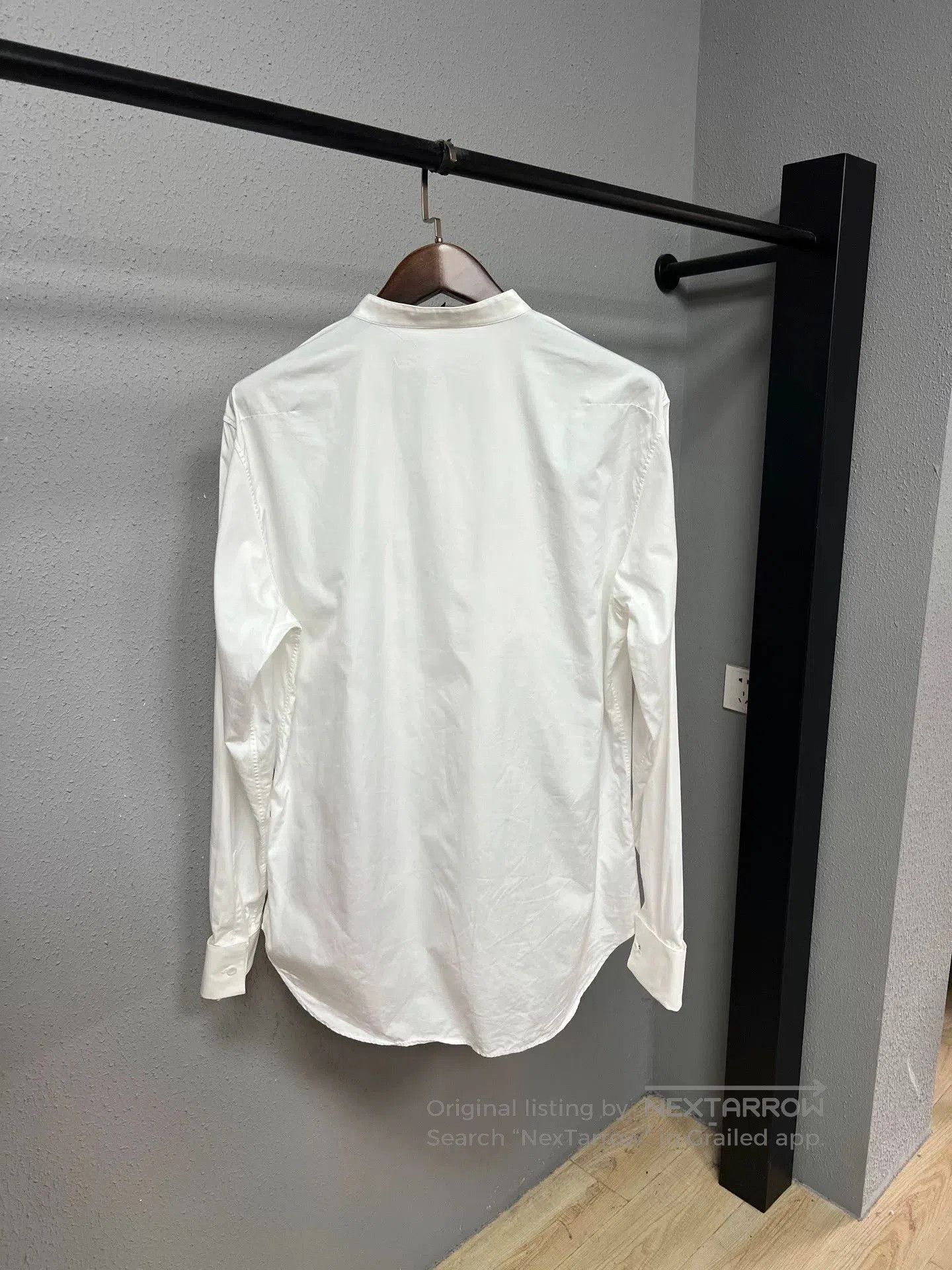 Dior Dior Men's Formal Dress Shirt Size 43. Size US L / EU 52-54 / 3 - 2 Thumbnail