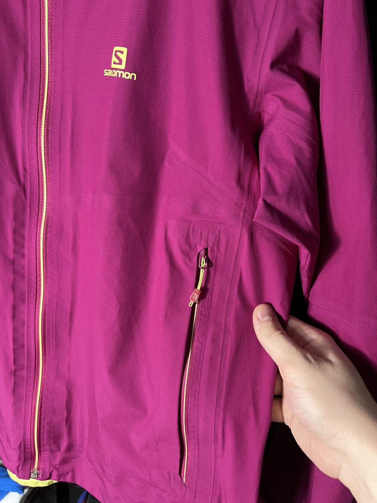 Salomon 🧥 Salomon Jacket Gore-Tex Active Windbreaker Women’s Size XL Size XL / US 12-14 / IT 48-50 - 6 Thumbnail