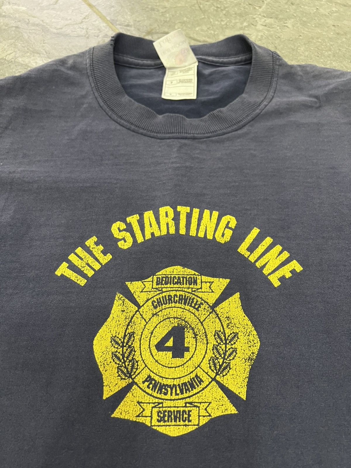 Band Tees 90s The Starting Line Dedication 4 Service Size US S / EU 44-46 / 1 - 6 Thumbnail