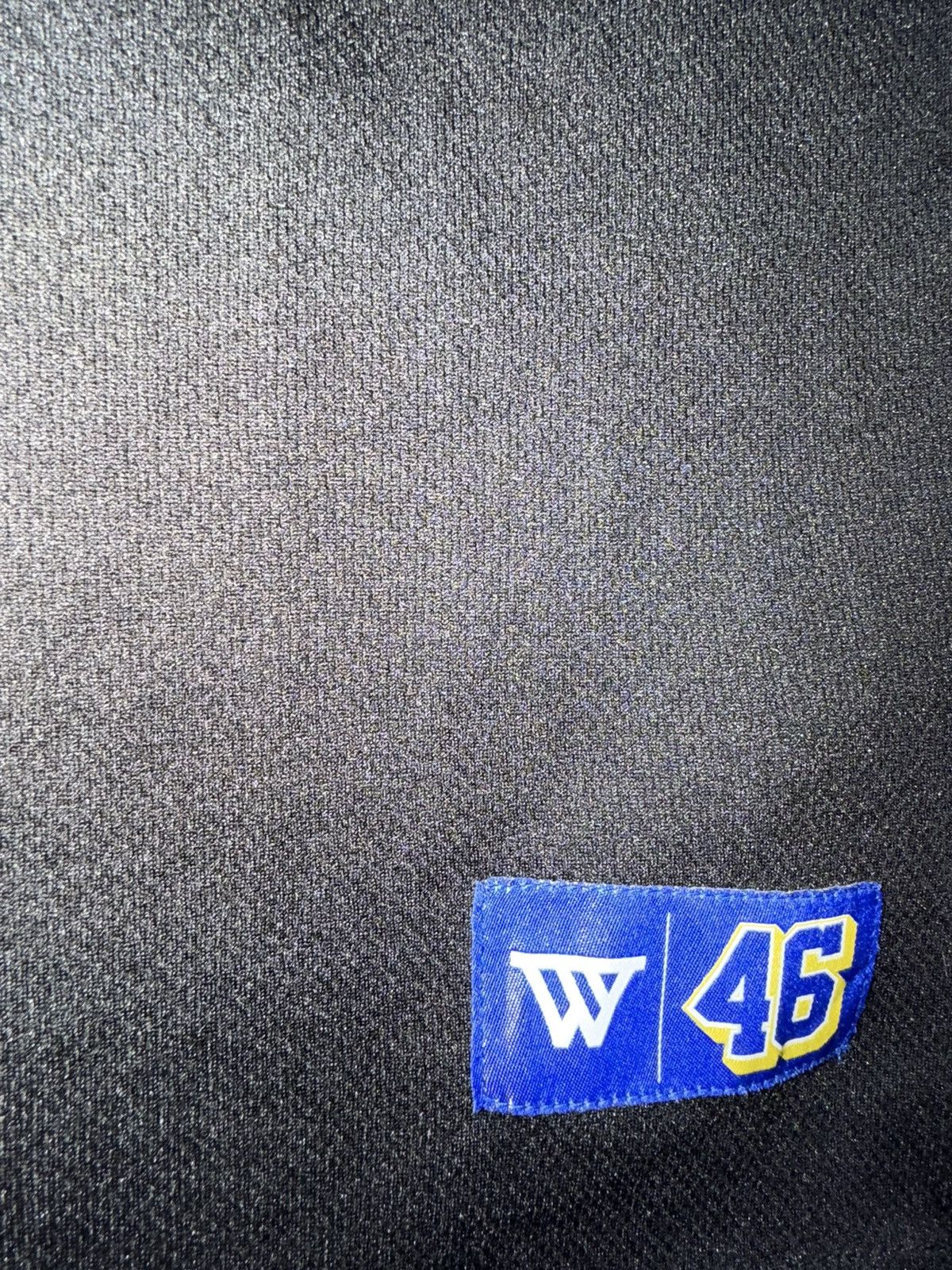 NBA Golden State Warriors 46 NBA tank top jersey black large Size US L / EU 52-54 / 3 - 3 Thumbnail