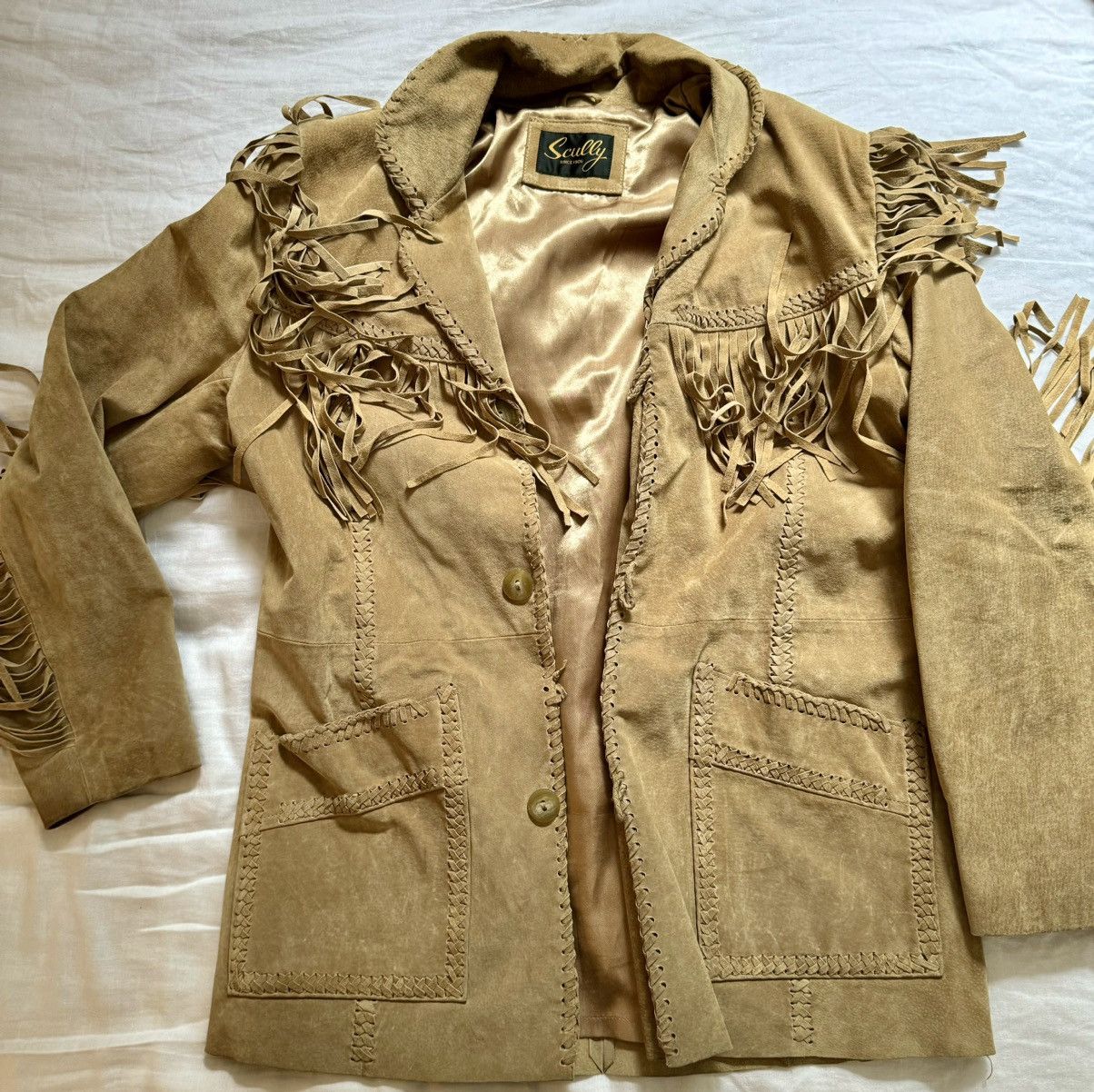 Art Comes First Vintage Men’s Leather Size US L / EU 52-54 / 3 - 3 Thumbnail