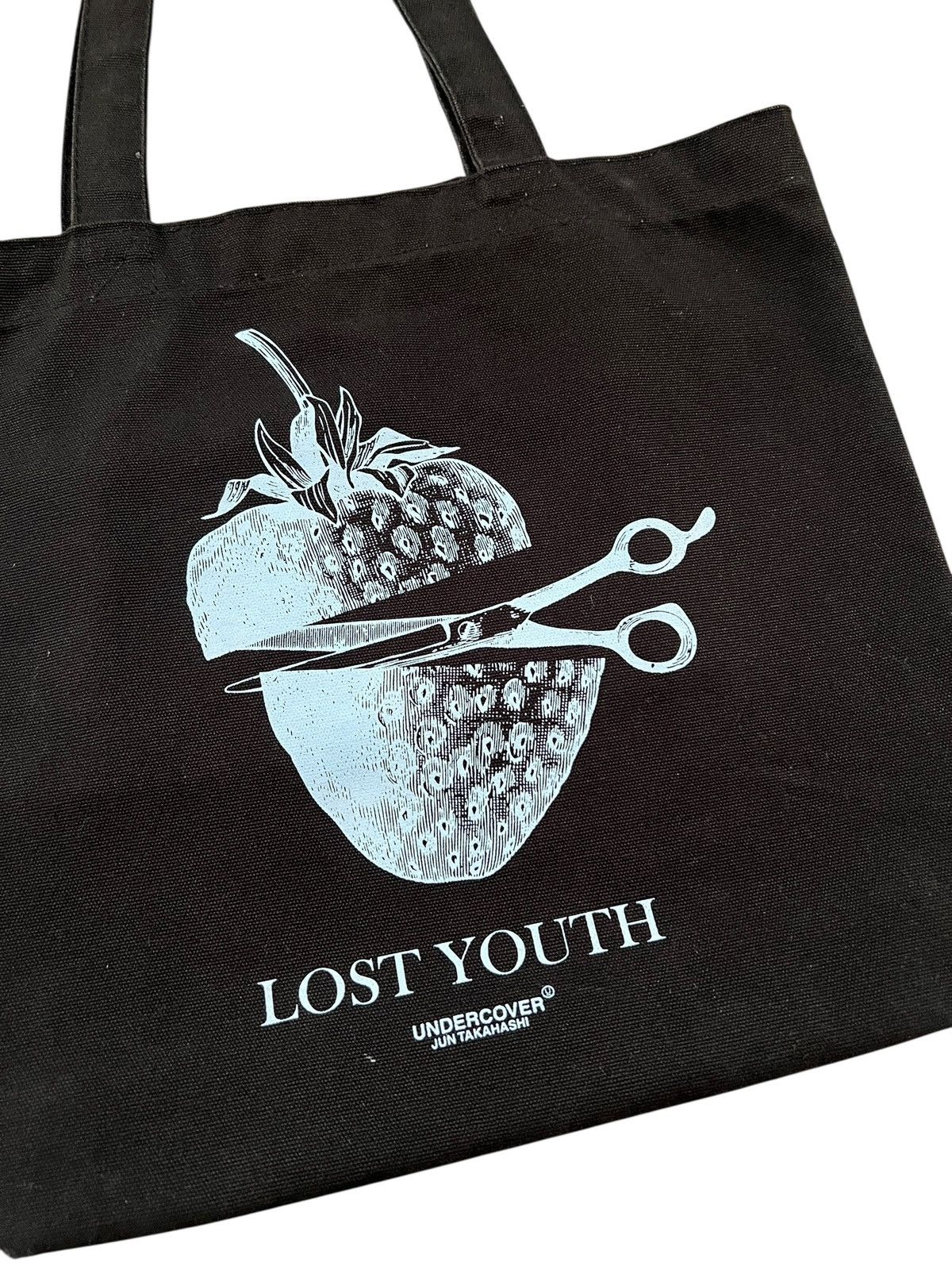 Undercover Undercover ‘Lost Youth” Canvas Tote Bag Size ONE SIZE - 3 Thumbnail