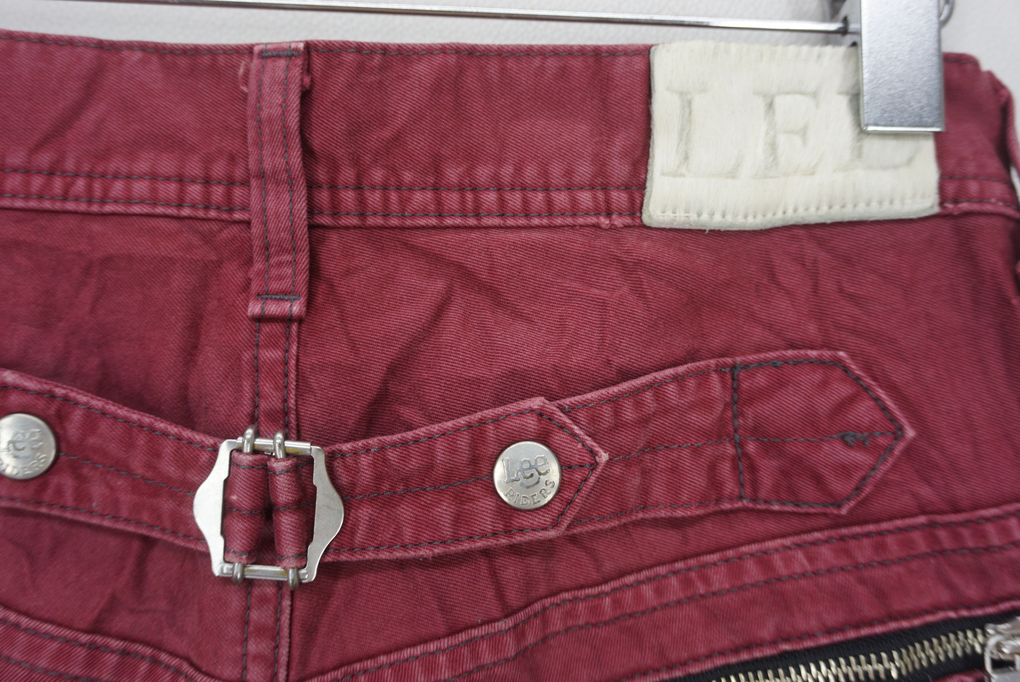 Lee Lee Cowboy Pants Size 28 fit W30xL30 Low Rise Bondage Size US 28 / EU 44 - 11 Thumbnail