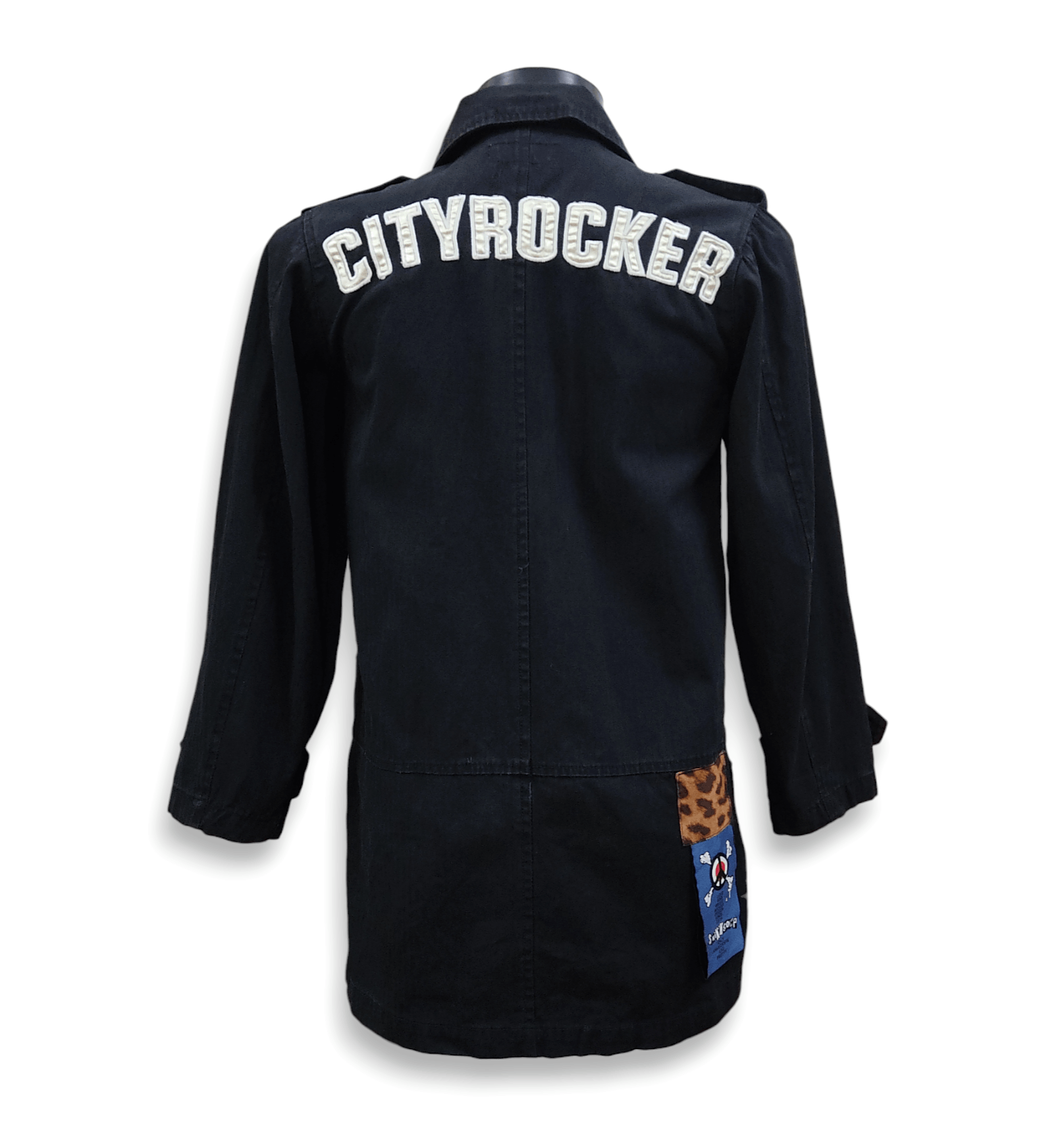 Japanese Brand SHIN AND COMPANY the Anarchist City Rocker Utility Jacket Size US S / EU 44-46 / 1 - 3 Thumbnail