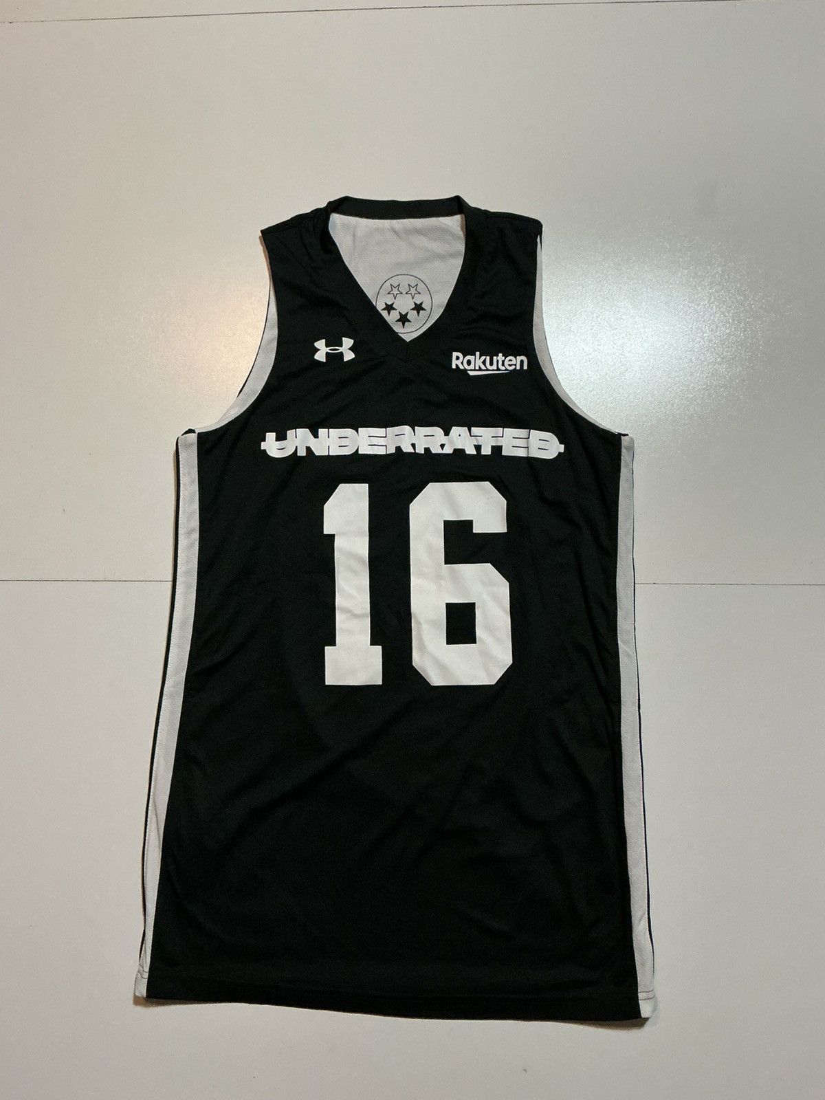 Under Armour Under Armour Stephen Curry Underrated Basketball Jersey Size US S / EU 44-46 / 1 - 1 Thumbnail