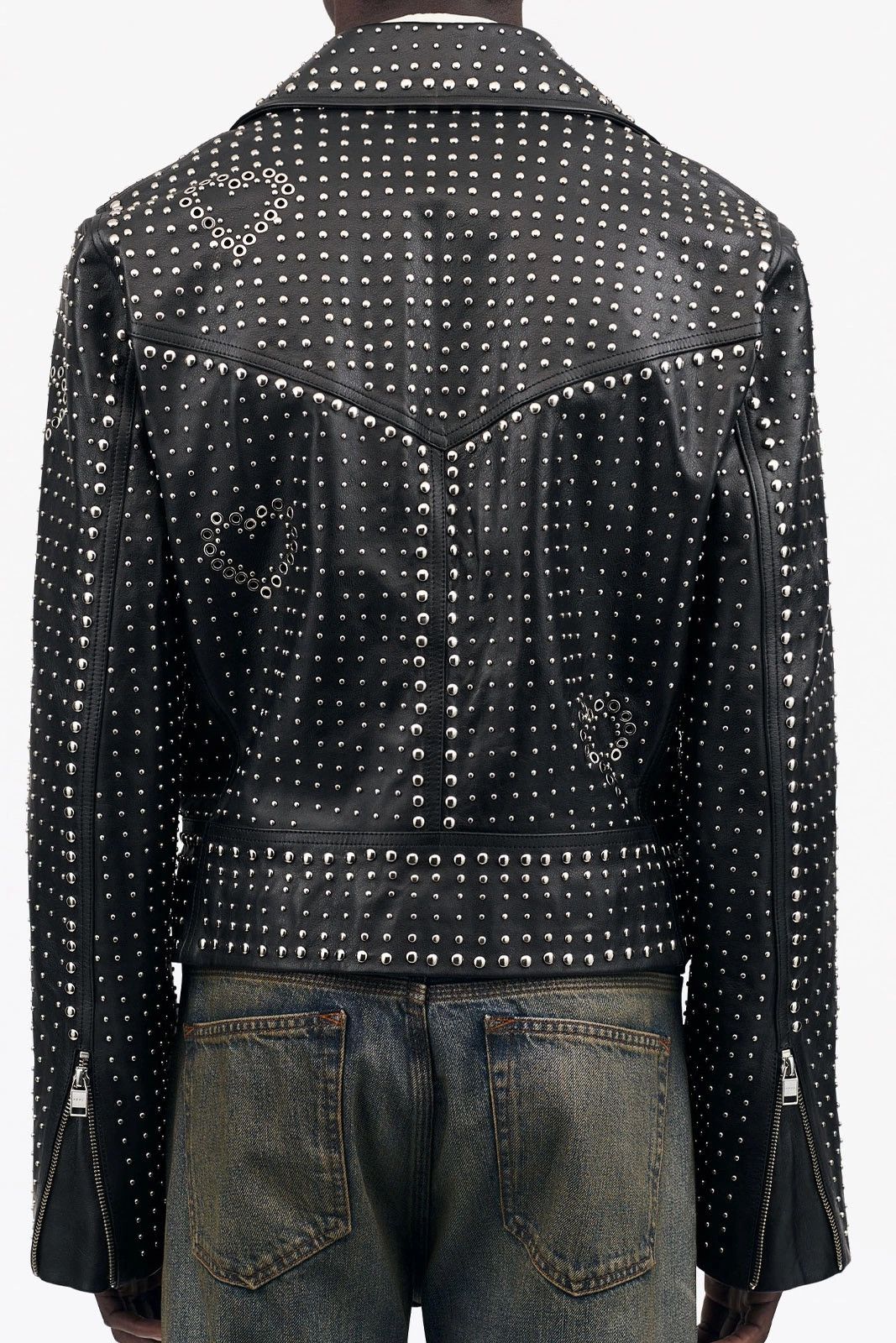 Tiger of Sweden Studded leather jacket Size US M / EU 48-50 / 2 - 3 Thumbnail