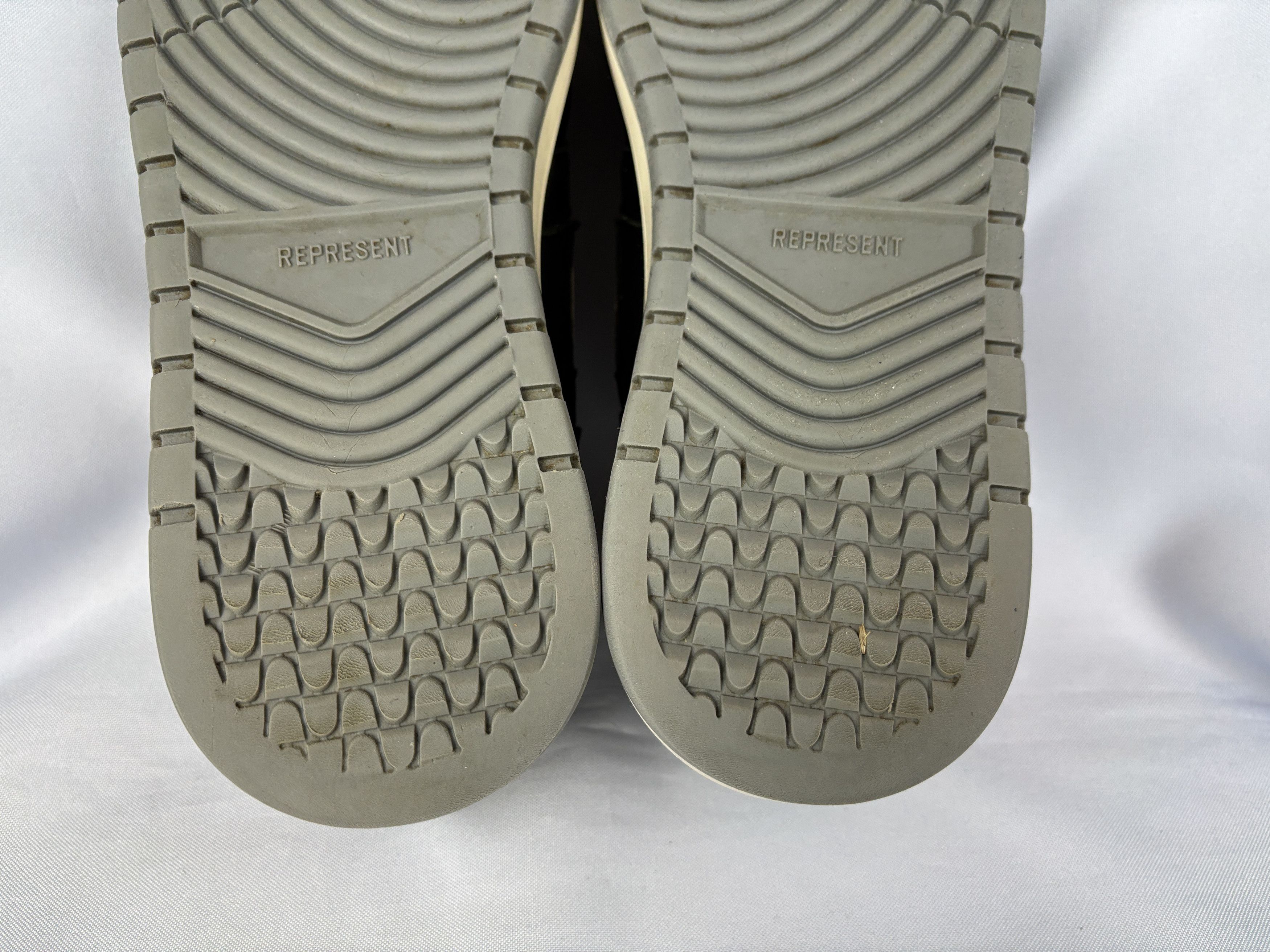 Represent Clo. Represent Reptor Low Sneakers Leather Size UK 8.5 / US 9.5 Size US 9.5 / EU 42-43 - 20 Thumbnail
