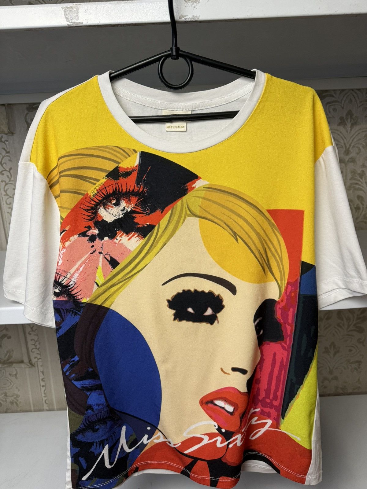 Miss Sixty Vintage Miss Sixty Sexy Logo Girl Gun Tee Y2K Awant Garde Size M / US 6-8 / IT 42-44 - 2 Thumbnail