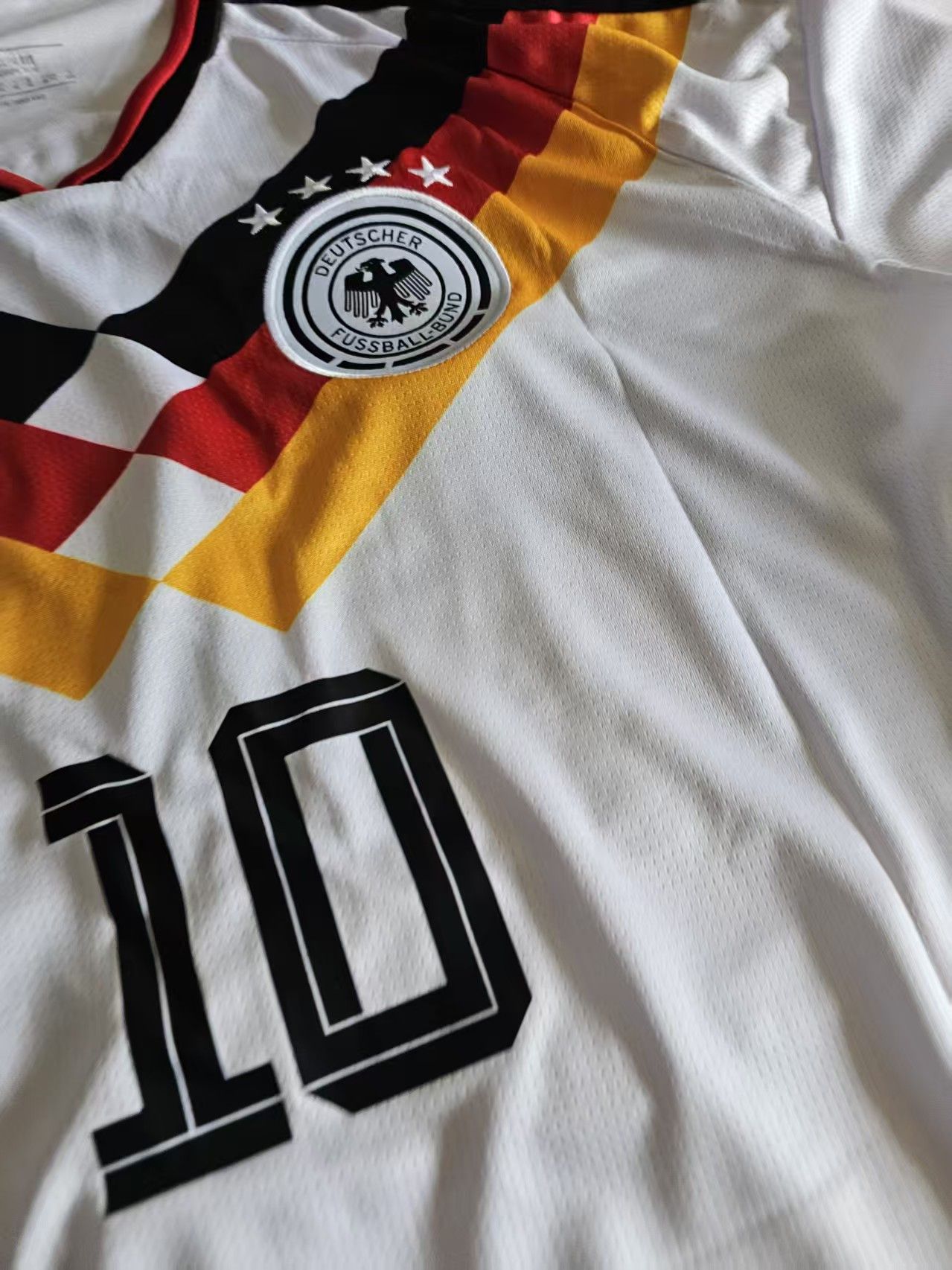 Other 10 Jamal Musiala Jersey 2026 Germany World Cup Home L Size US L / EU 52-54 / 3 - 3 Thumbnail