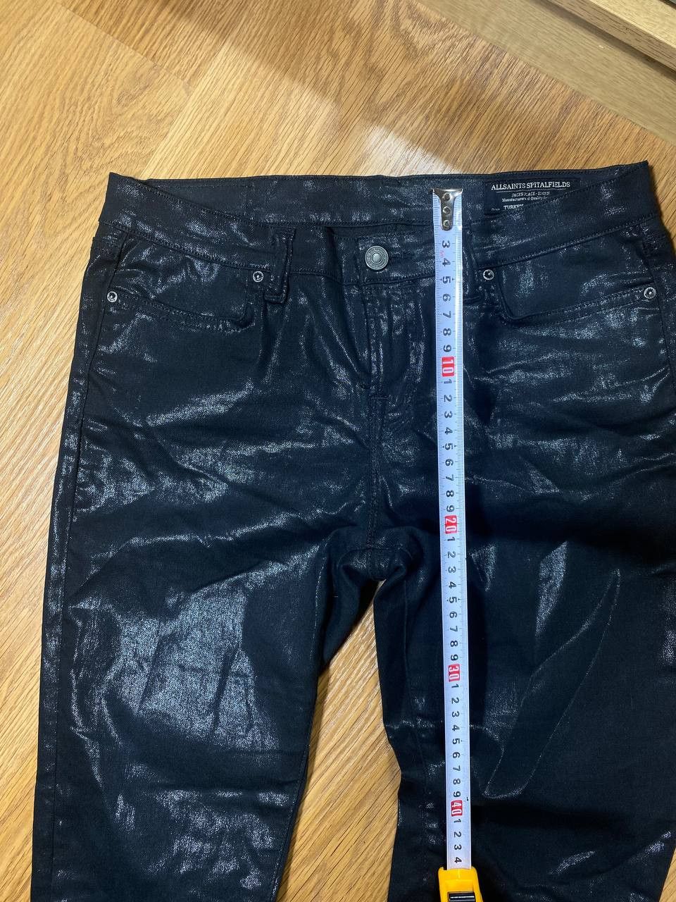 Allsaints Allsaints Jeans Streetwear Style Faded Size US 32 / EU 48 - 4 Thumbnail