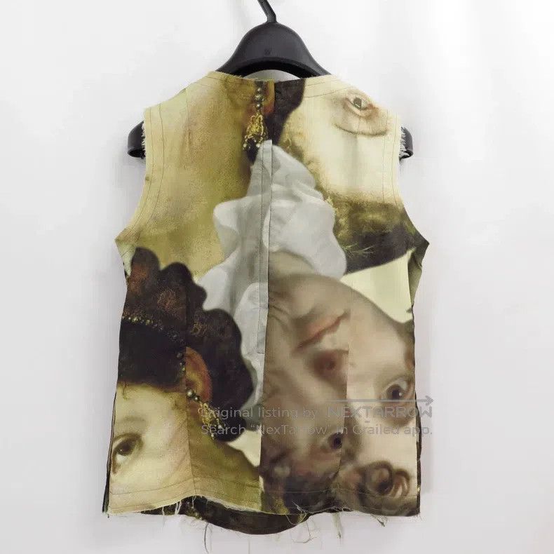 Comme des Garcons Comme Des Garcons Classical Oil Painting Structure Top Size XS / US 0-2 / IT 36-38 - 2 Thumbnail