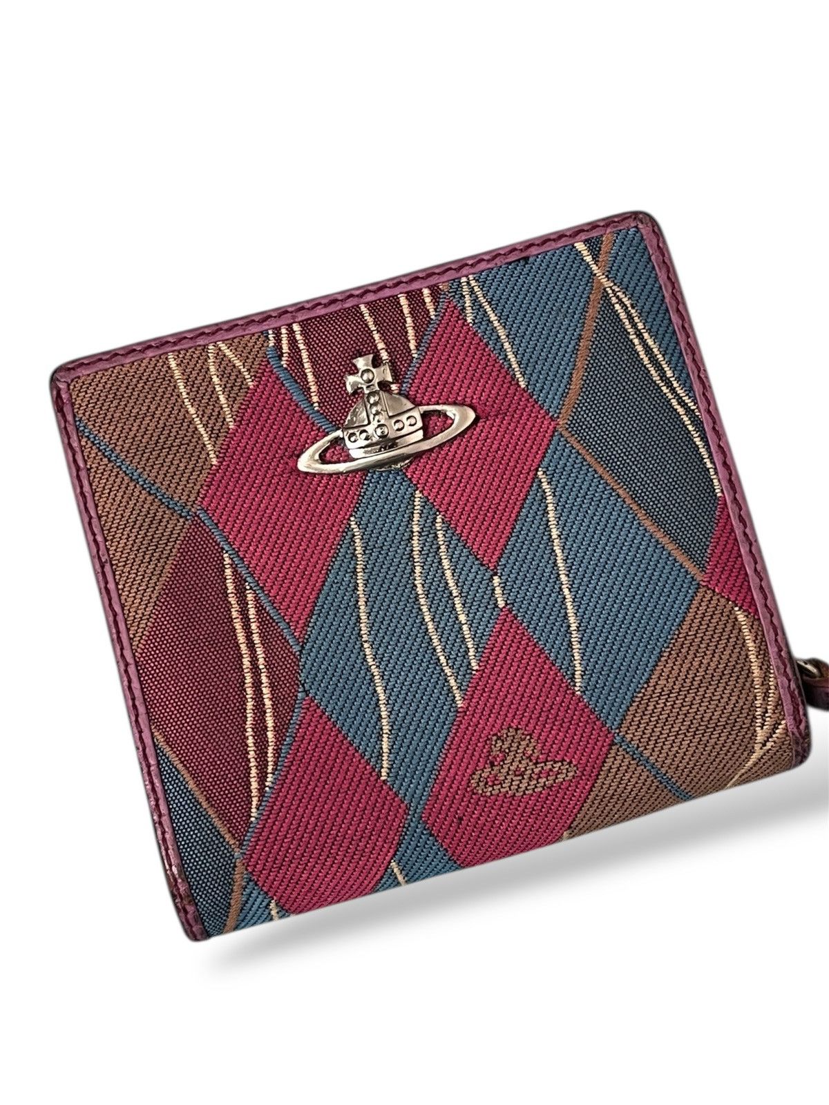 Vivienne Westwood Argyle Shor Wallet Size ONE SIZE - 1 Thumbnail