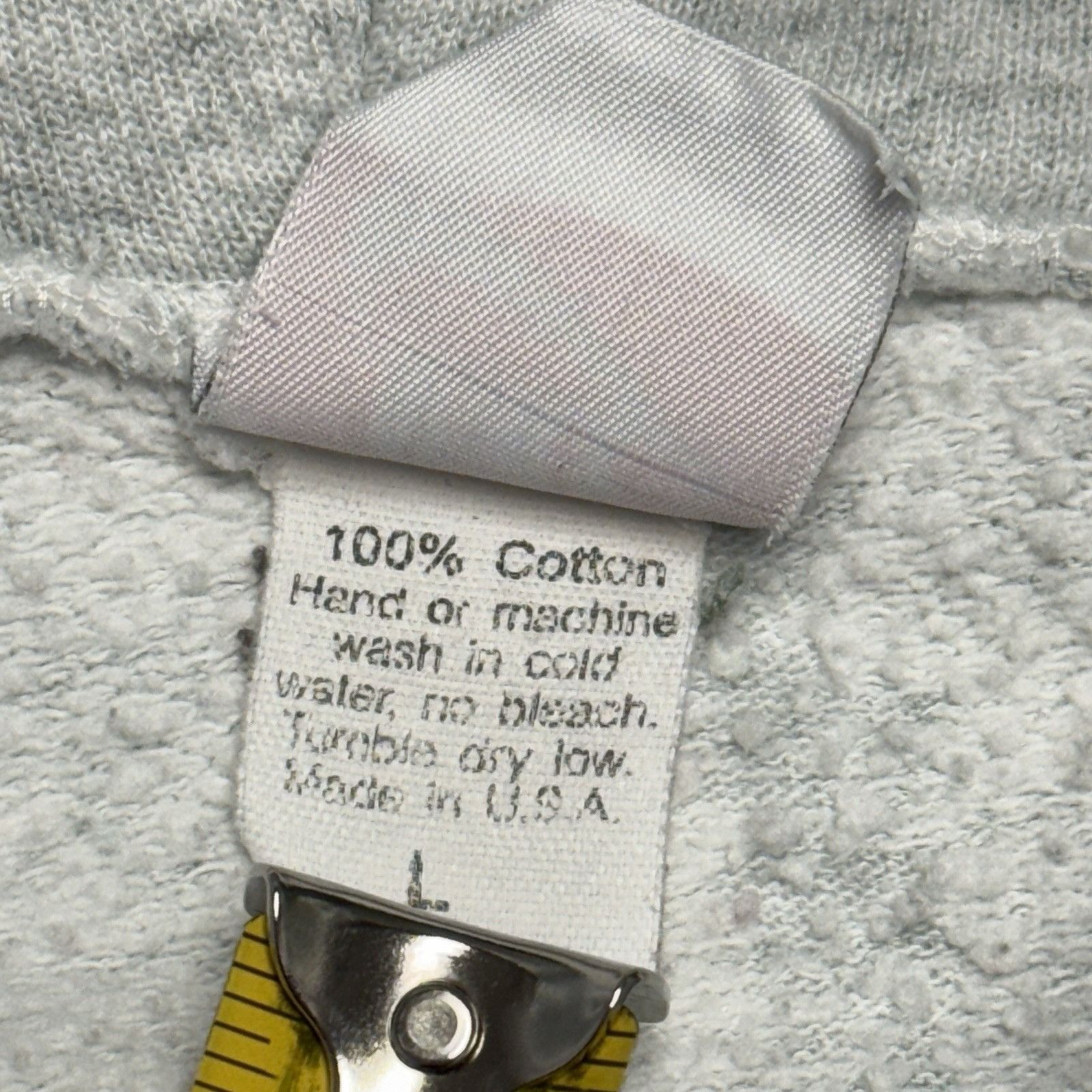 Nike Vintage 80s Nike Hoodie Sweatshirt Mens Large Gray Embroider Size US L / EU 52-54 / 3 - 12 Thumbnail