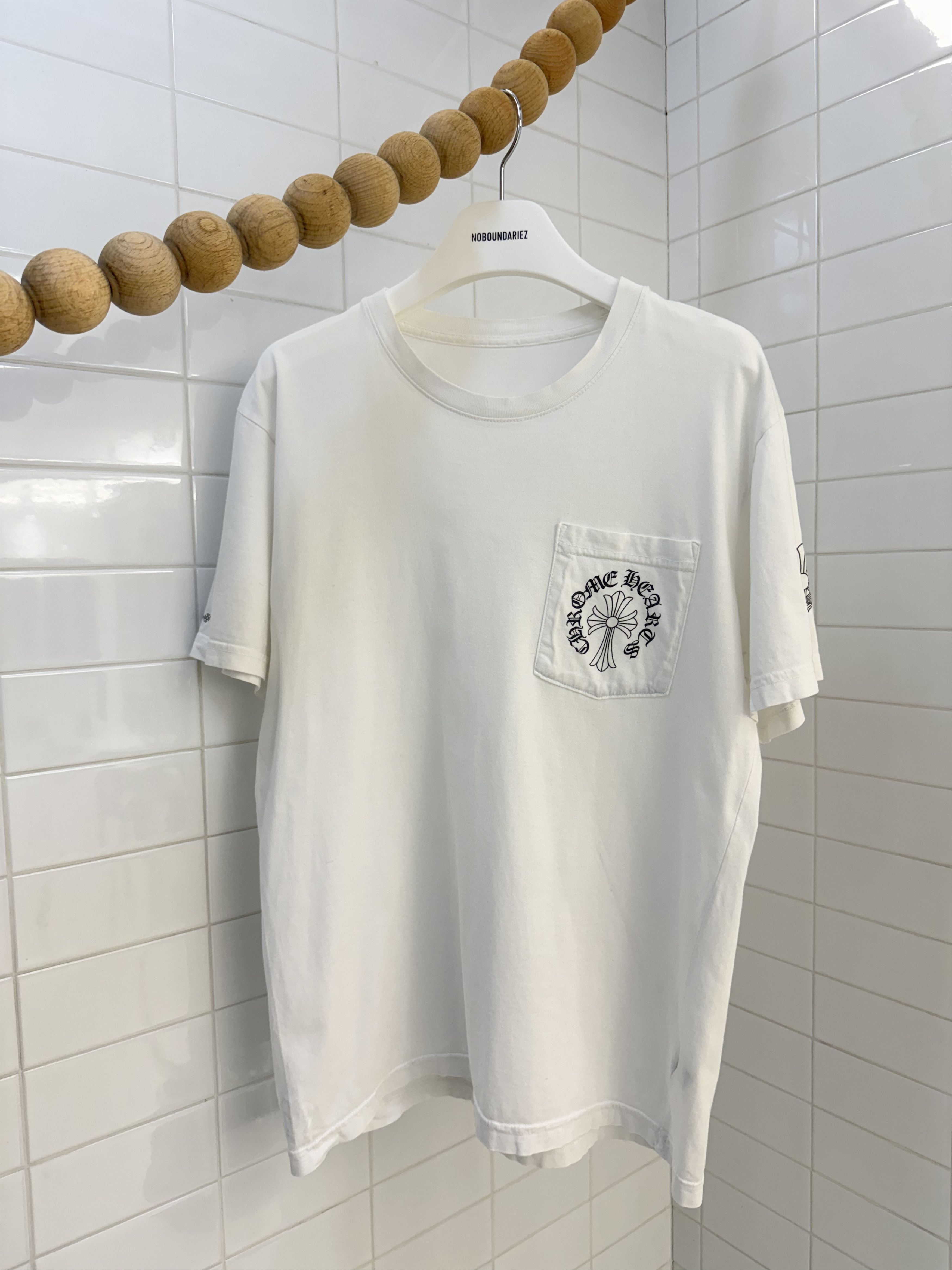 CHROME HEARTS 90s〜00s ポケットTシャツ 90's Chrome Hearts クロムハーツ Maxfield マックスフィールド