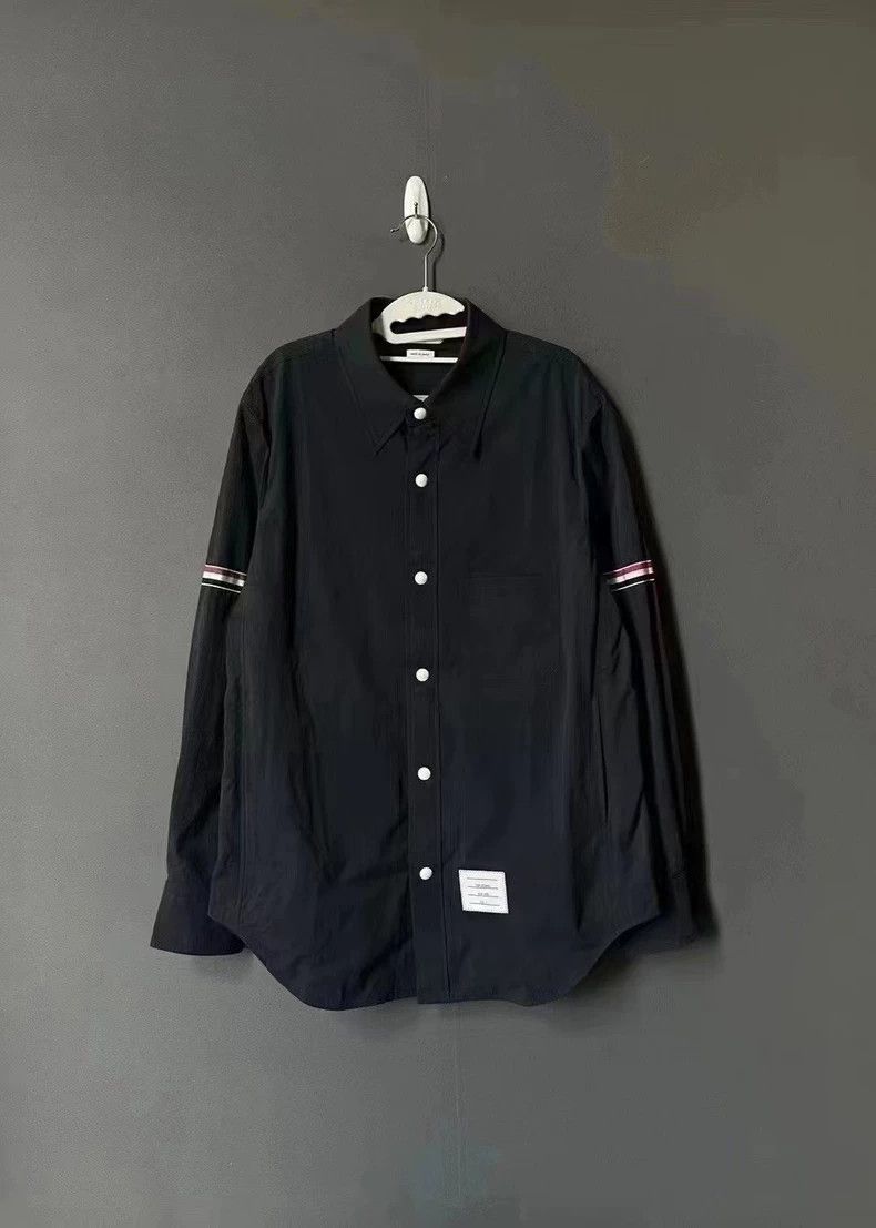 Thom Browne Thom Browne size2 Double-breasted shirt jacket Size US M / EU 48-50 / 2 - 1 Thumbnail