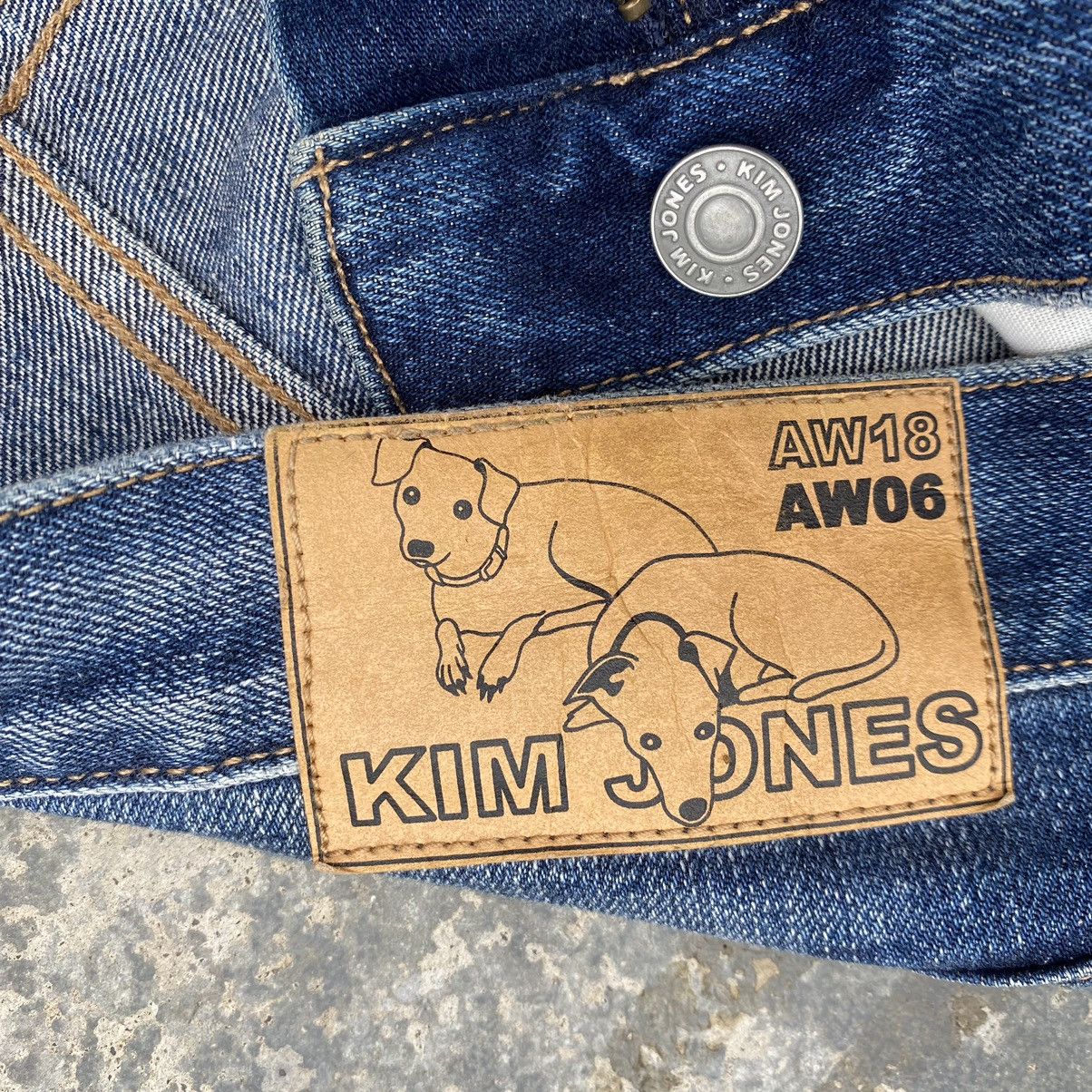 Kim Jones Distressed Jeans Size US 31 - 10 Thumbnail
