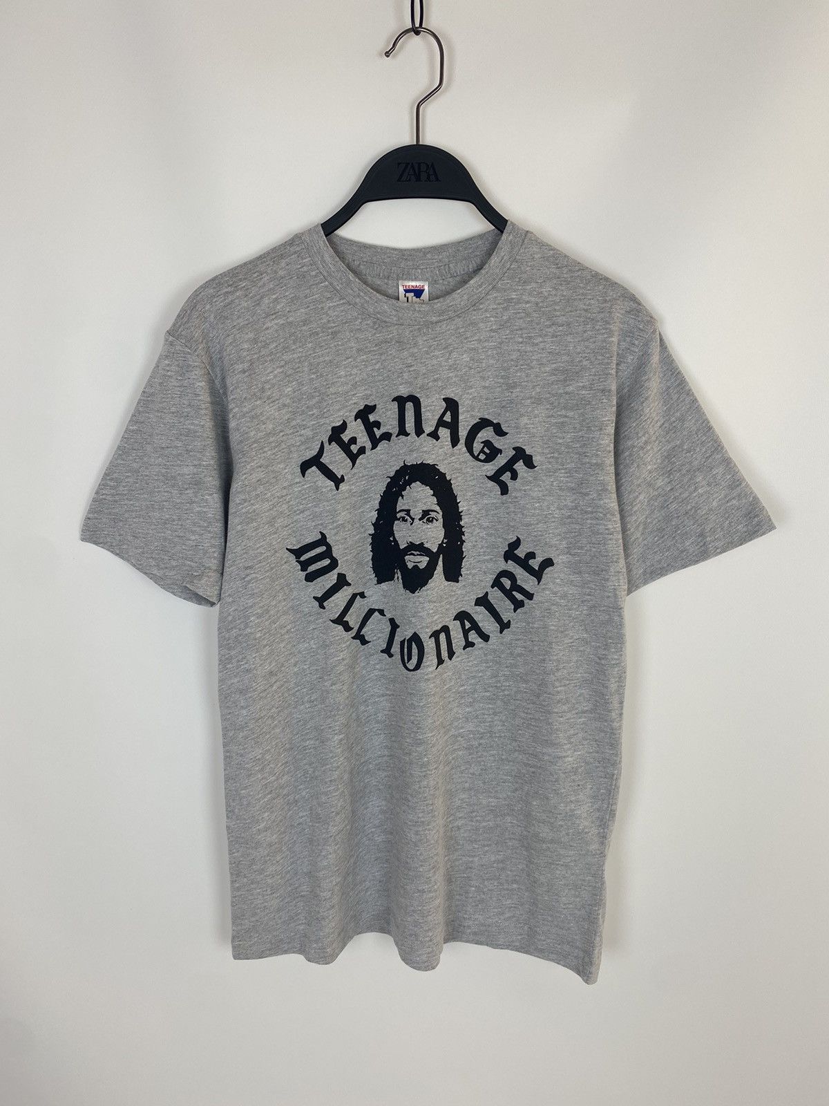 Vintage 2000’s Vintage Teenage Millionaire Jesus Graphic Tee Size US S / EU 44-46 / 1 - 1 Thumbnail