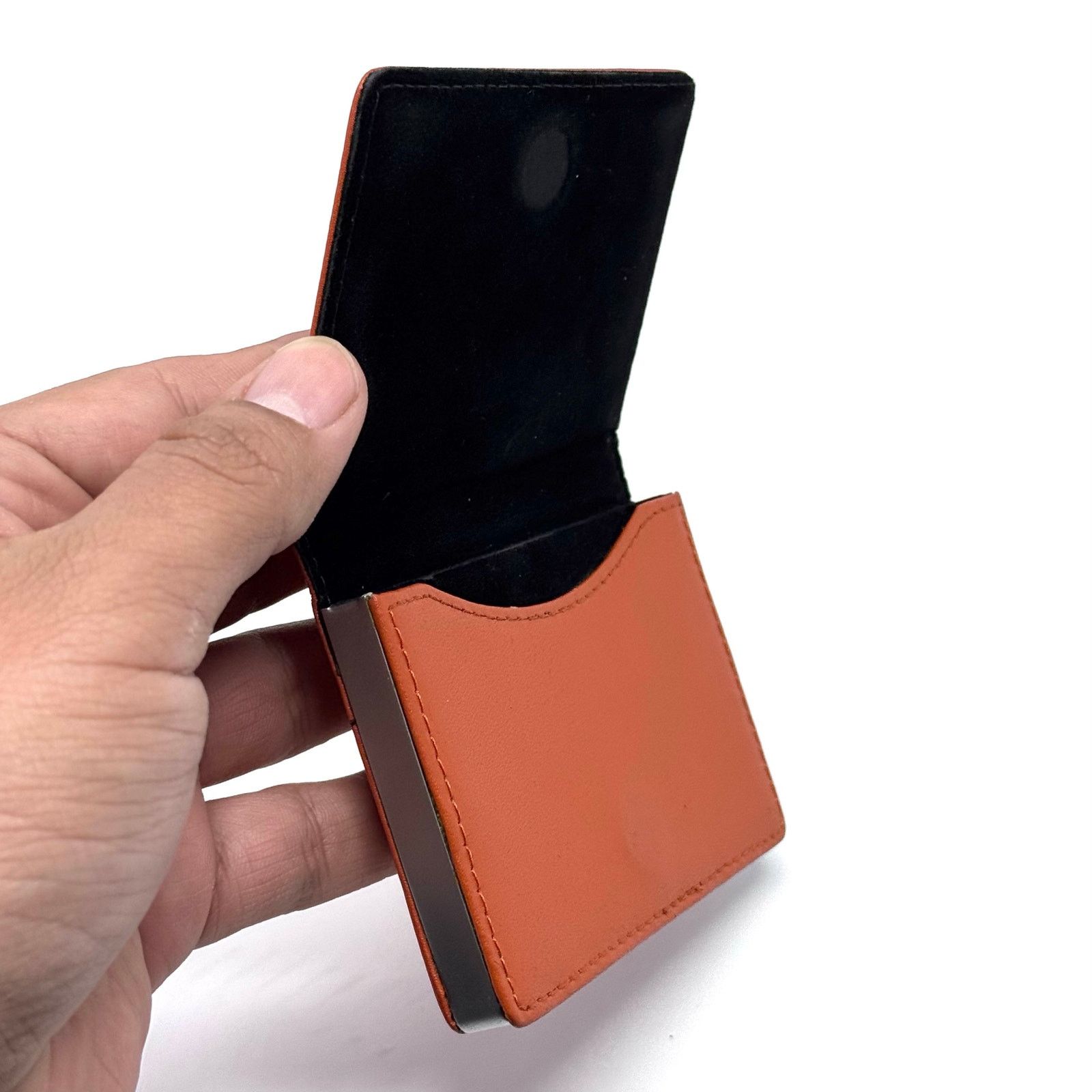 Audi Audi ‘Racing Orange’ Cardholder Wallet Size ONE SIZE - 7 Thumbnail