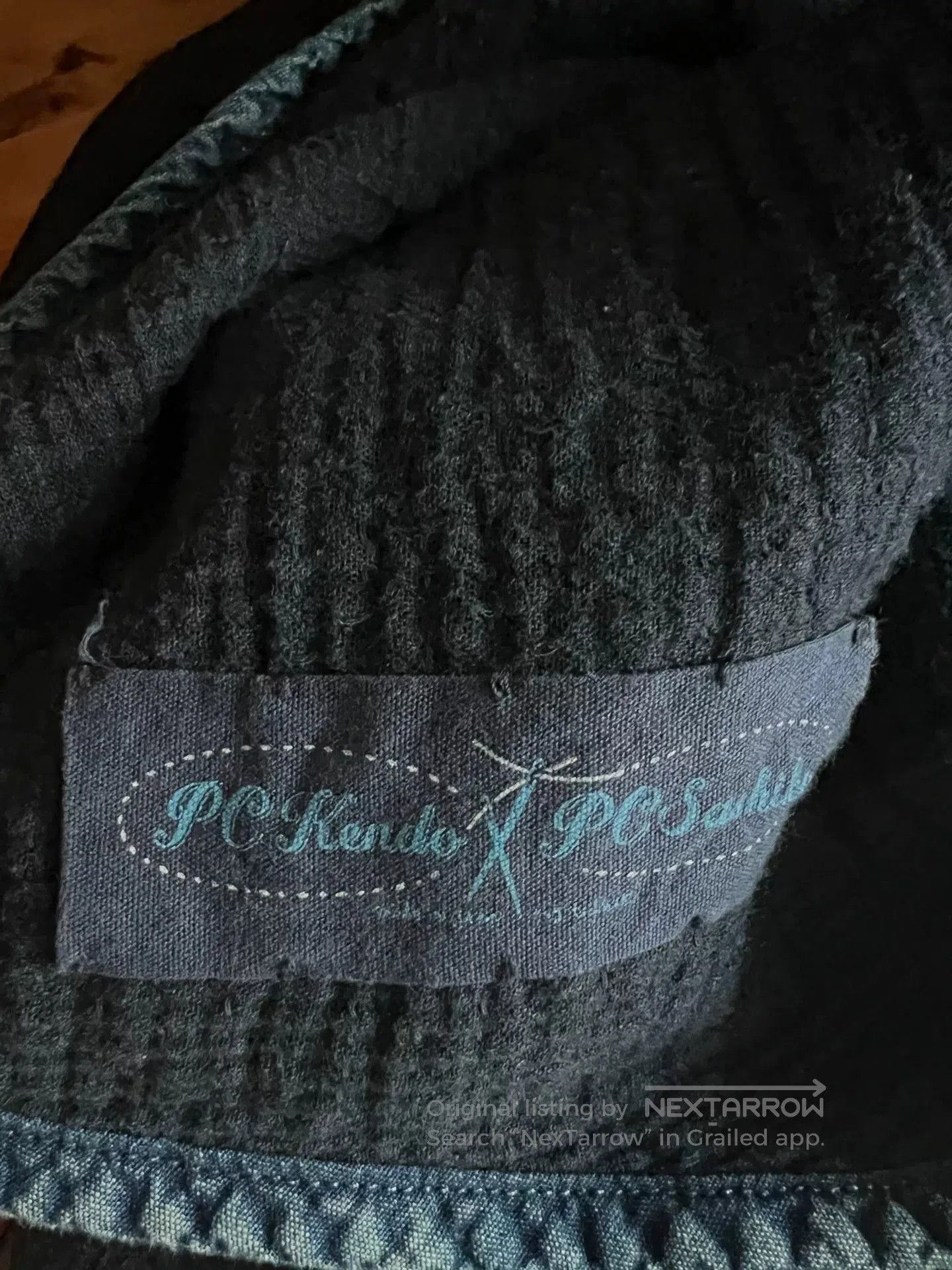 Porter Classic Porter Classic Indigo Robe Coat. Size US M / EU 48-50 / 2 - 8 Thumbnail